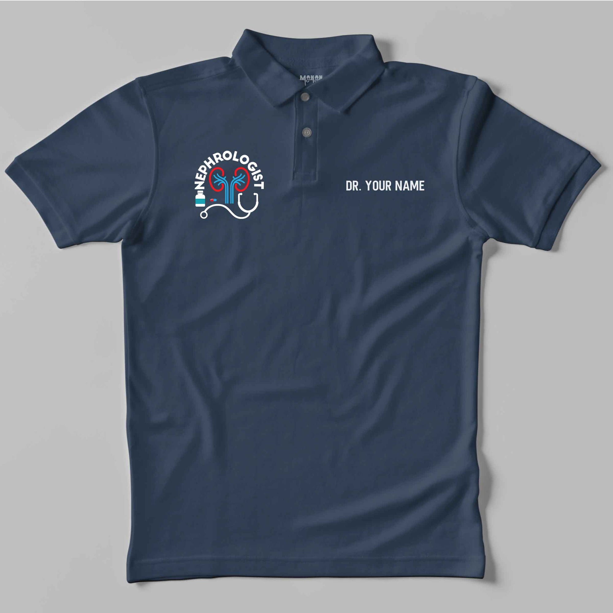 Definition Of Nephrologist - Unisex Polo T-shirt