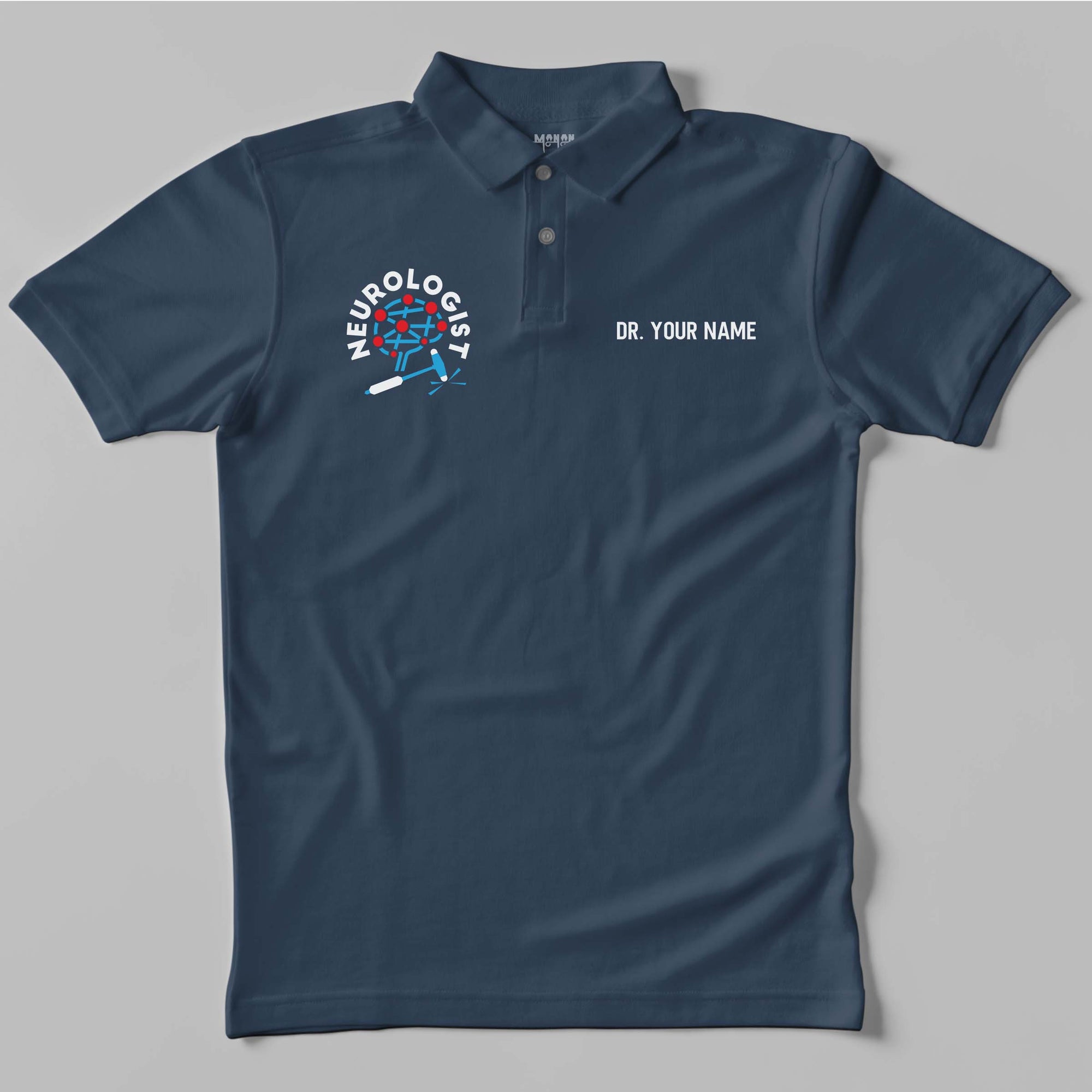 Definition Of Neurologist - Unisex Polo T-shirt