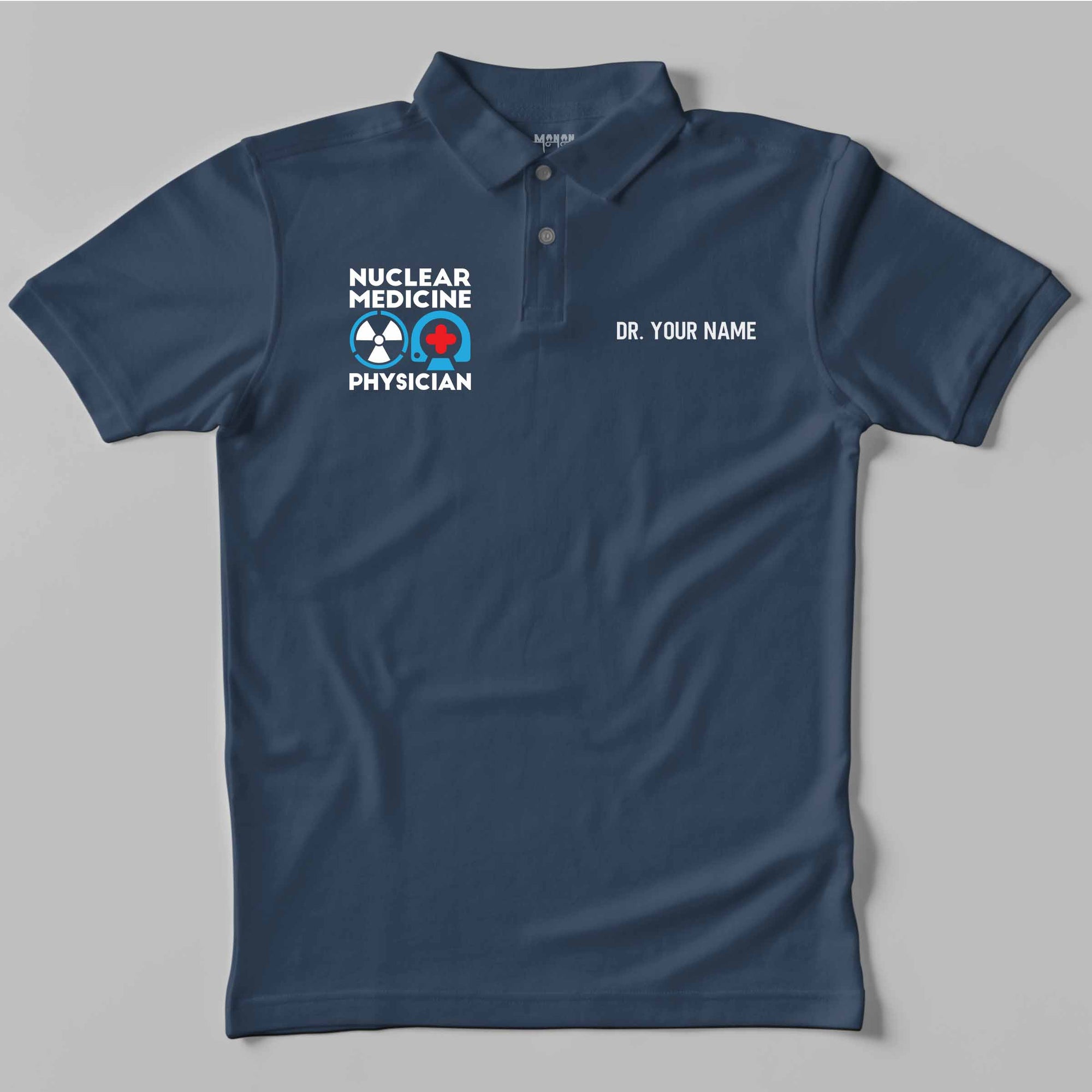 Definition Of Nuclear Medicine Physician - Unisex Polo T-shirt