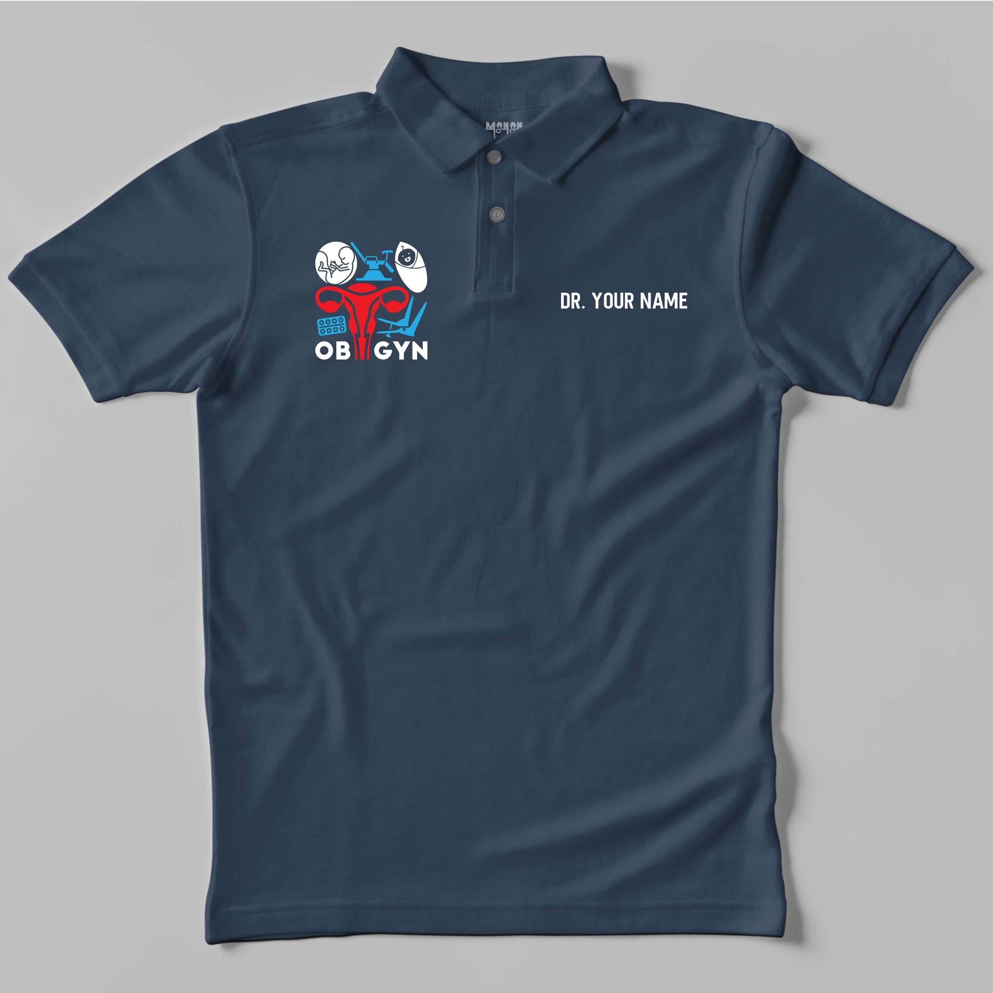 Definition Of Obstetrician Gynecologist - Unisex Polo T-shirt