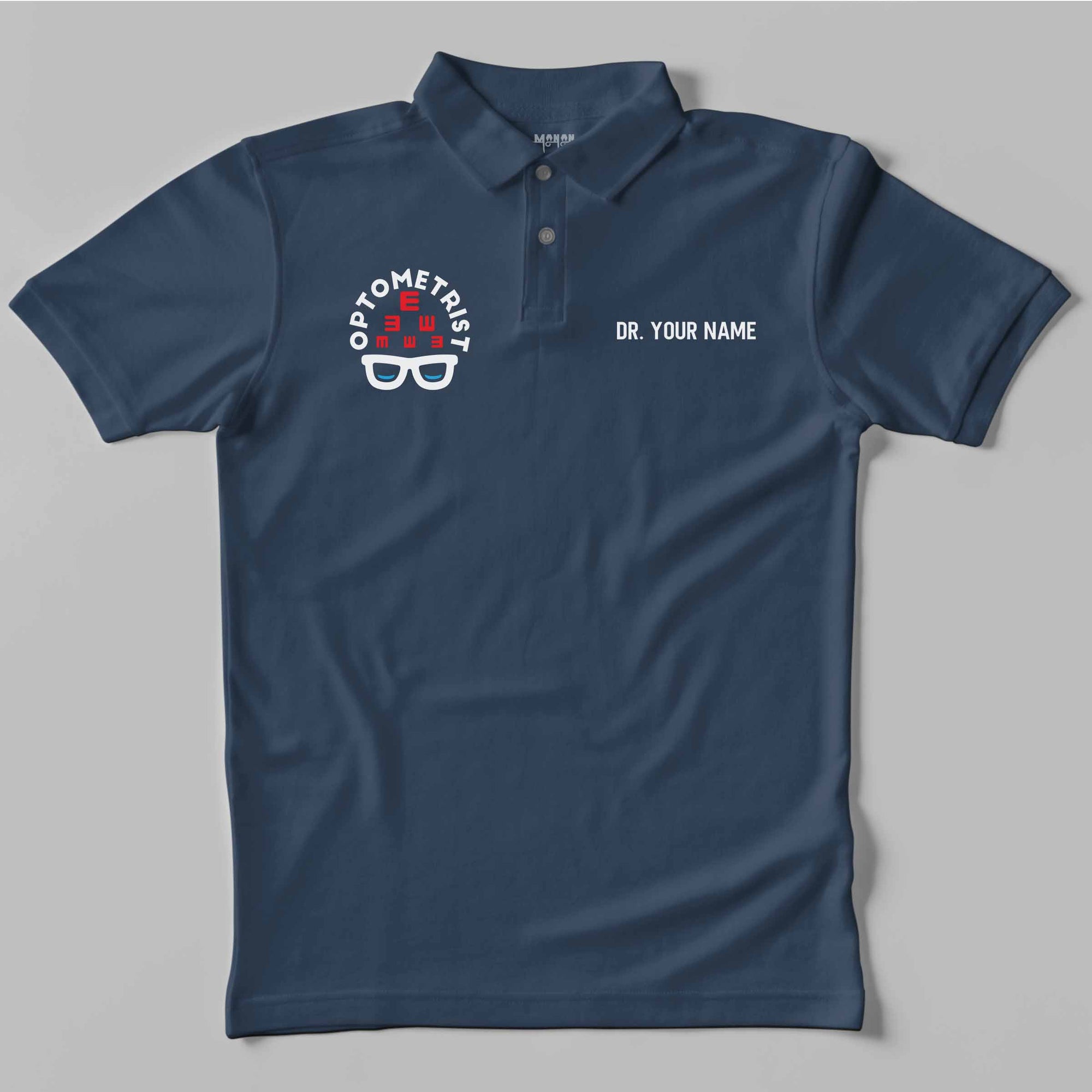 Definition Of Optometrist - Unisex Polo T-shirt