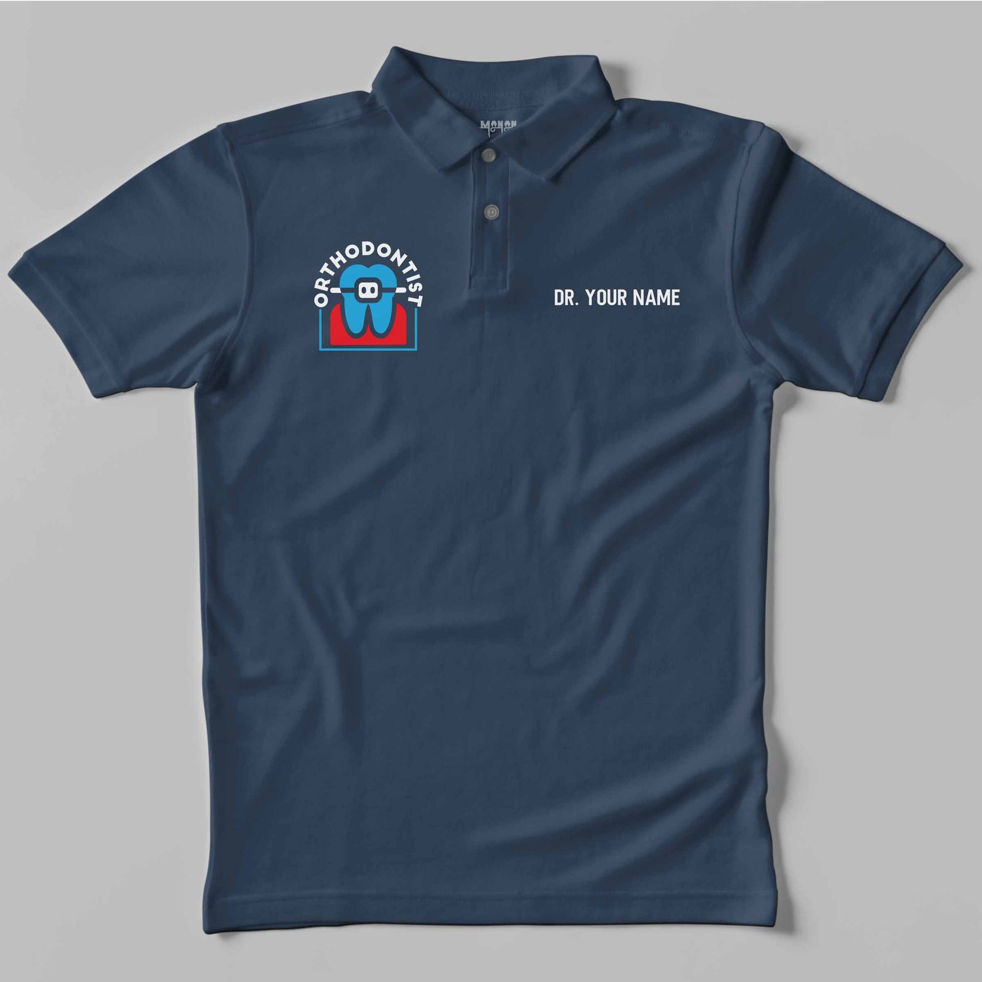 Definition Of Orthodontist - Unisex Polo T-shirt
