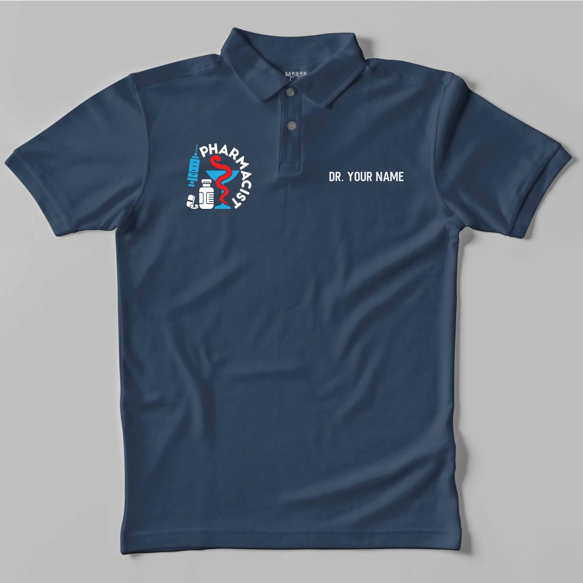 Definition Of Pharmacist - Unisex Polo T-shirt