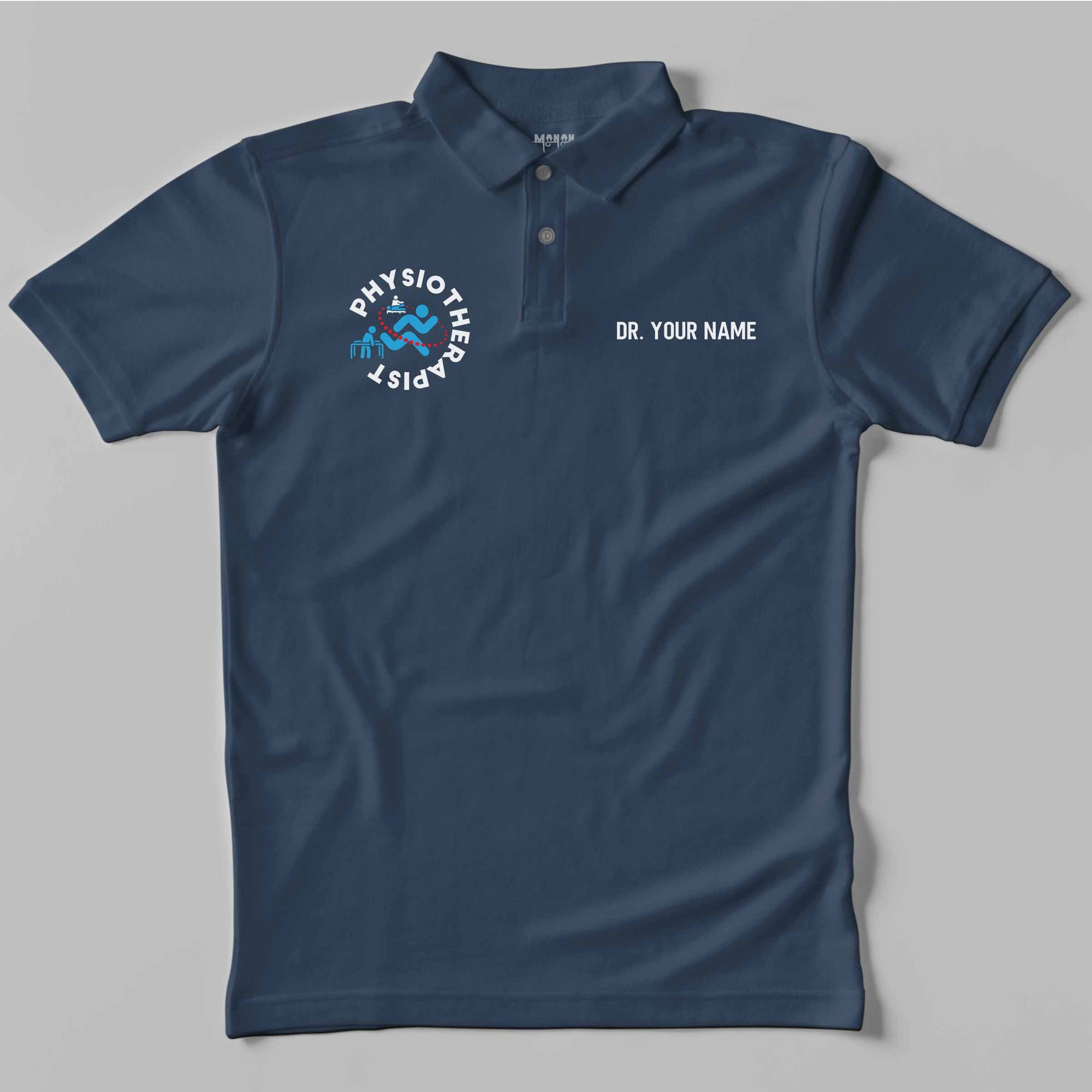 Definition Of Physiotherapist - Unisex Polo T-shirt
