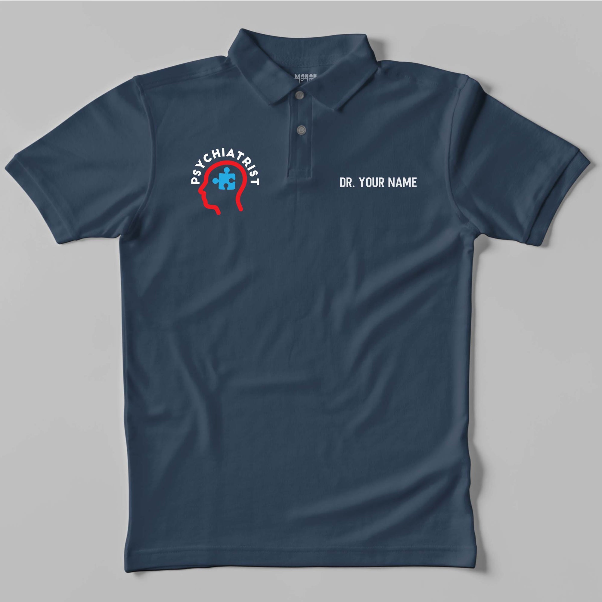 Definition Of Psychiatrist - Unisex Polo T-shirt