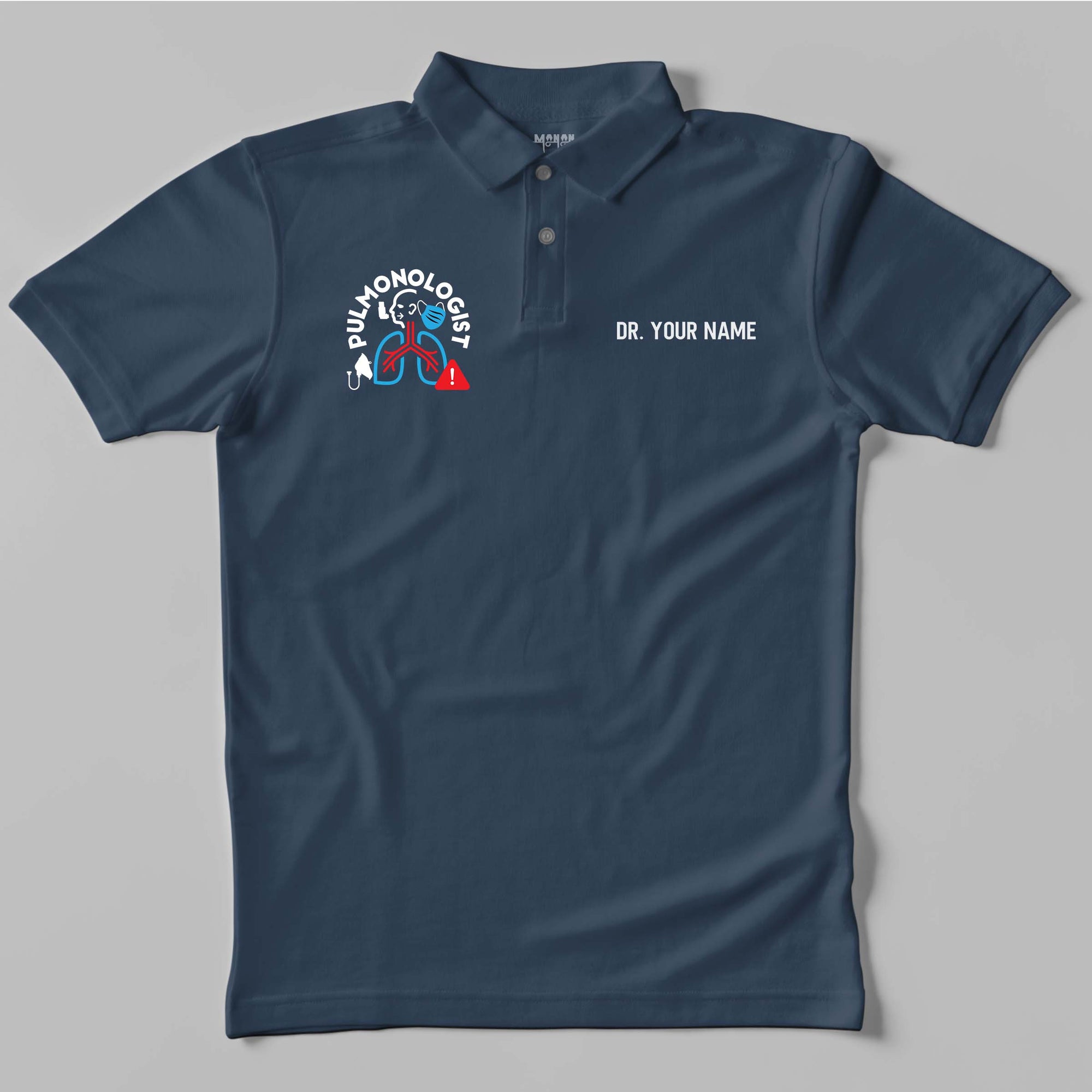 Definition Of Pulmonologist - Unisex Polo T-shirt