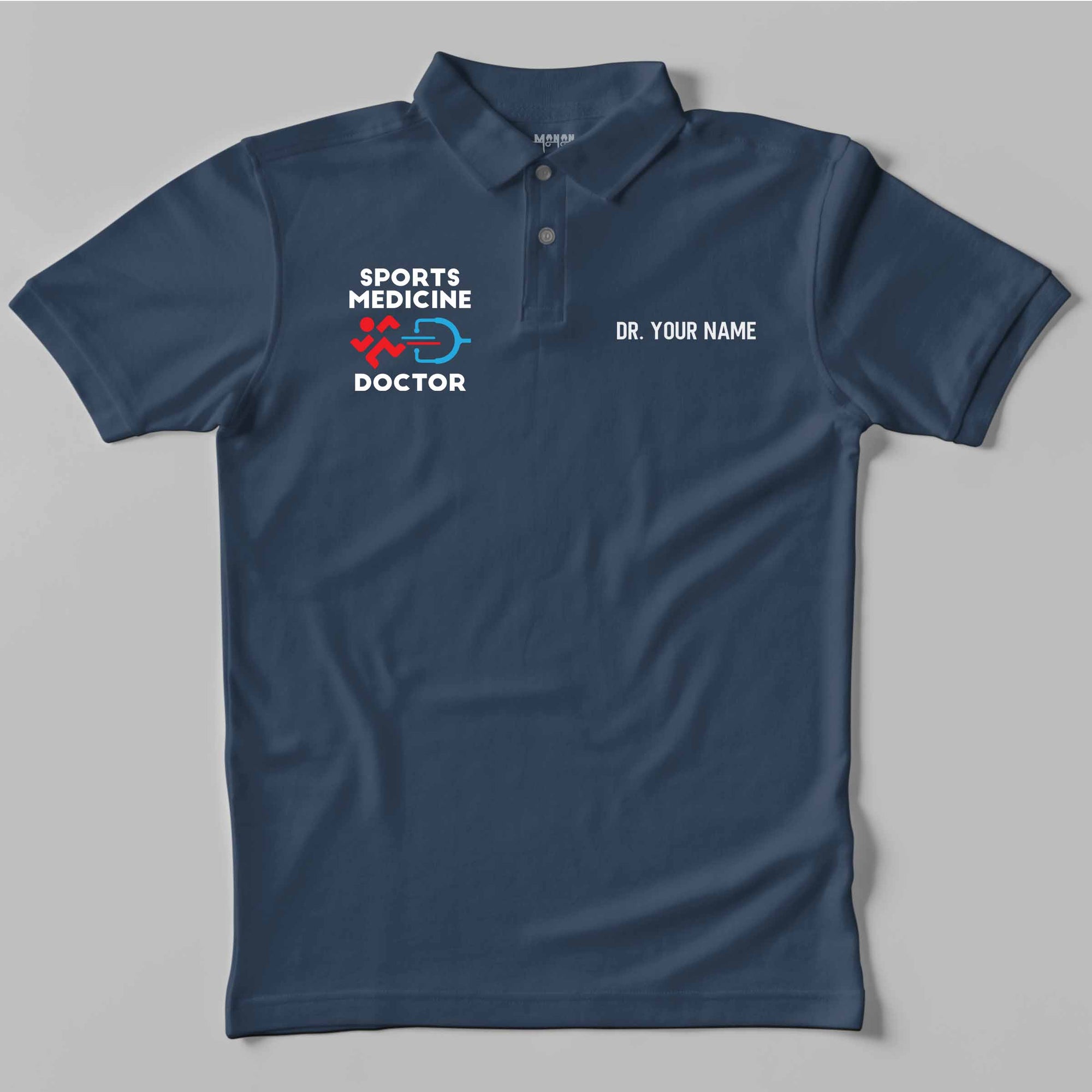 Definition Of Sports Medicine Doctor - Unisex Polo T-shirt