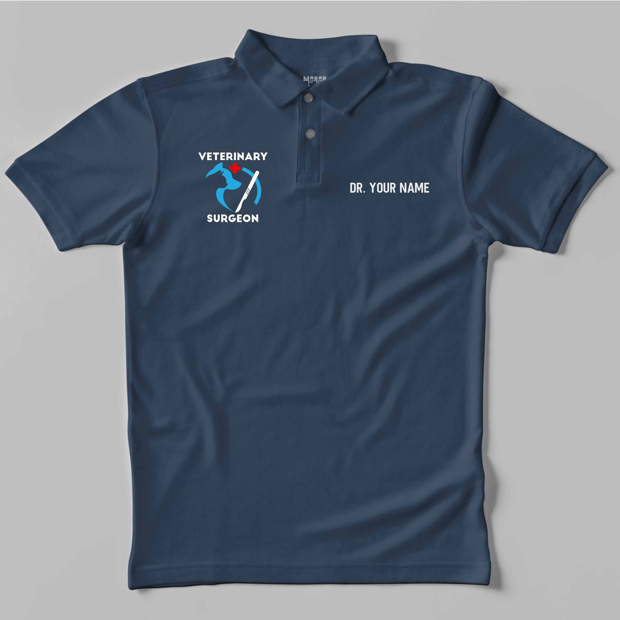 Definition Of Veterinary Surgeon - Unisex Polo T-shirt
