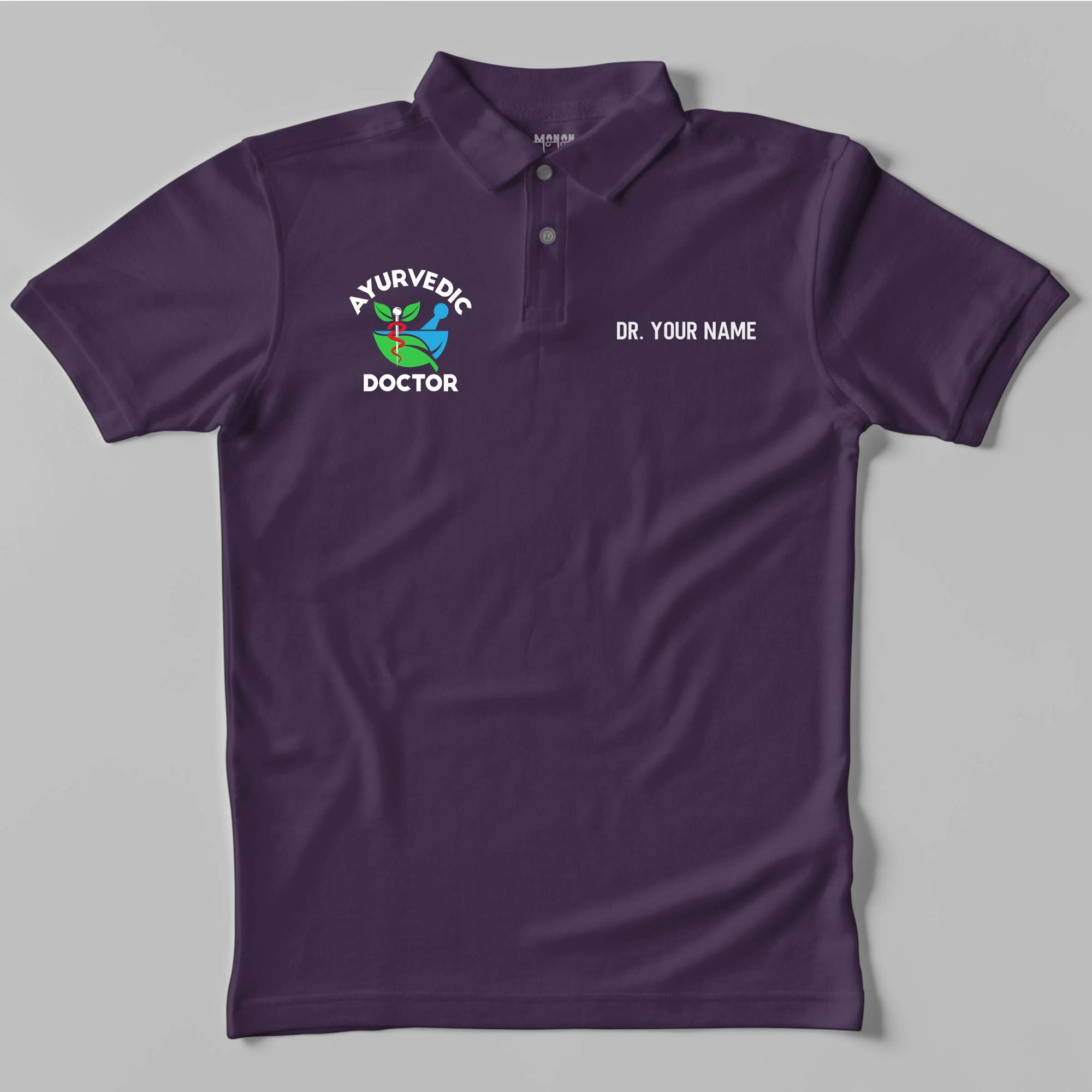 Definition Of Ayurvedic Doctor - Unisex Polo T-shirt