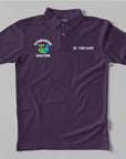 Definition Of Ayurvedic Doctor - Unisex Polo T-shirt