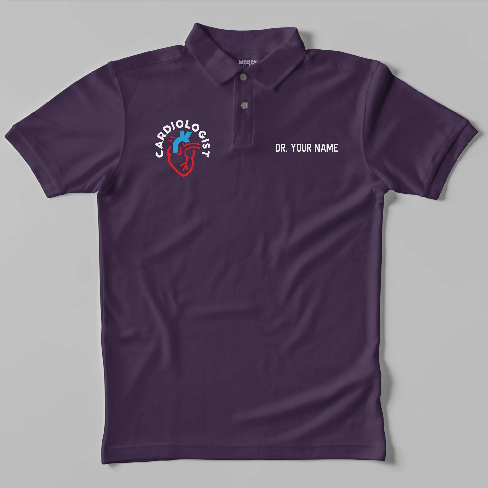 Definition Of Cardiologist - Unisex Polo T-shirt