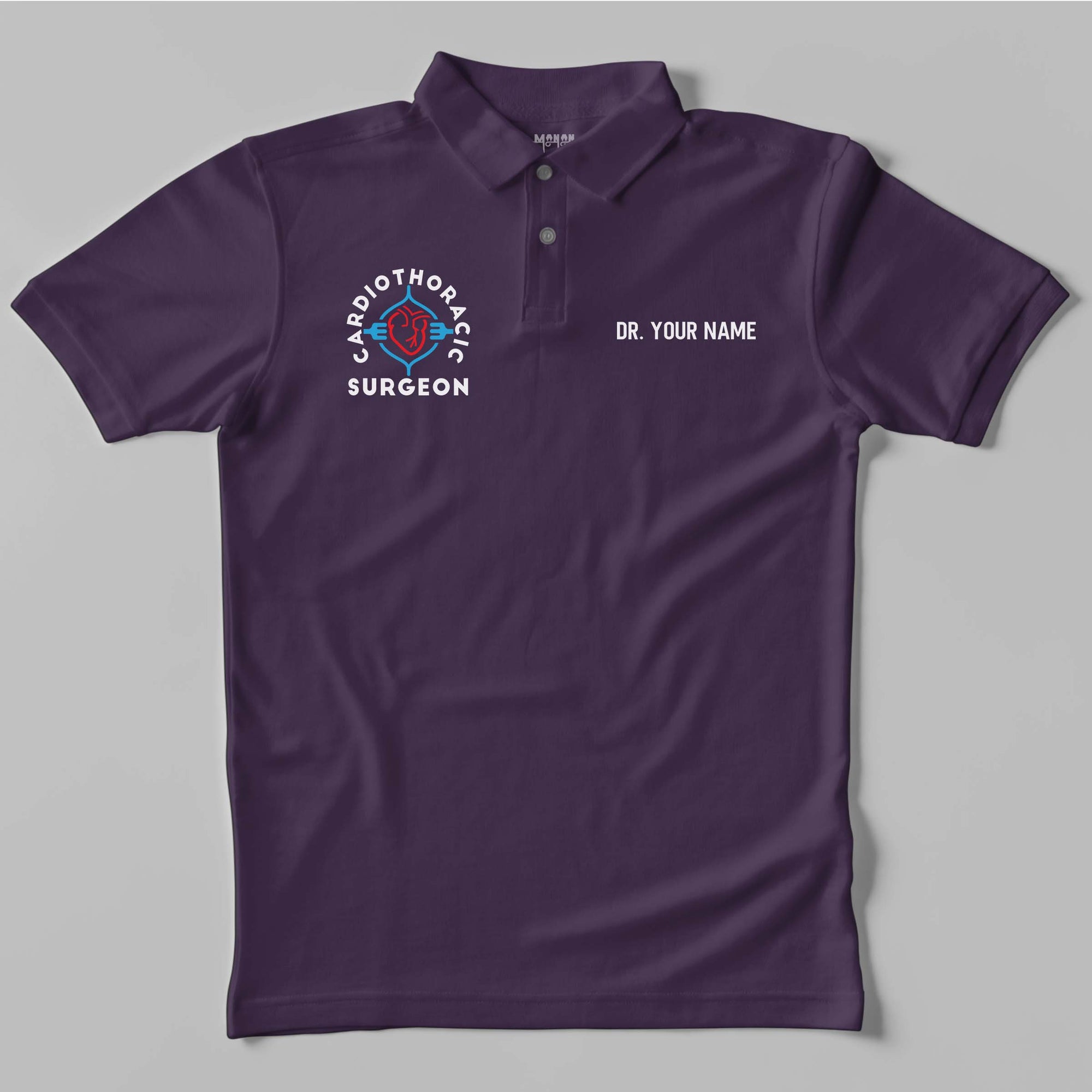 Definition Of Cardiothoracic Surgeon - Unisex Polo T-shirt