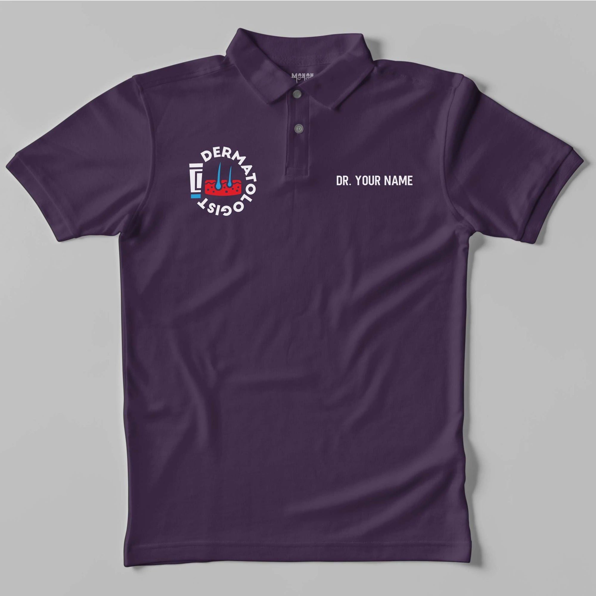 Definition Of Dermatologist - Unisex Polo T-shirt