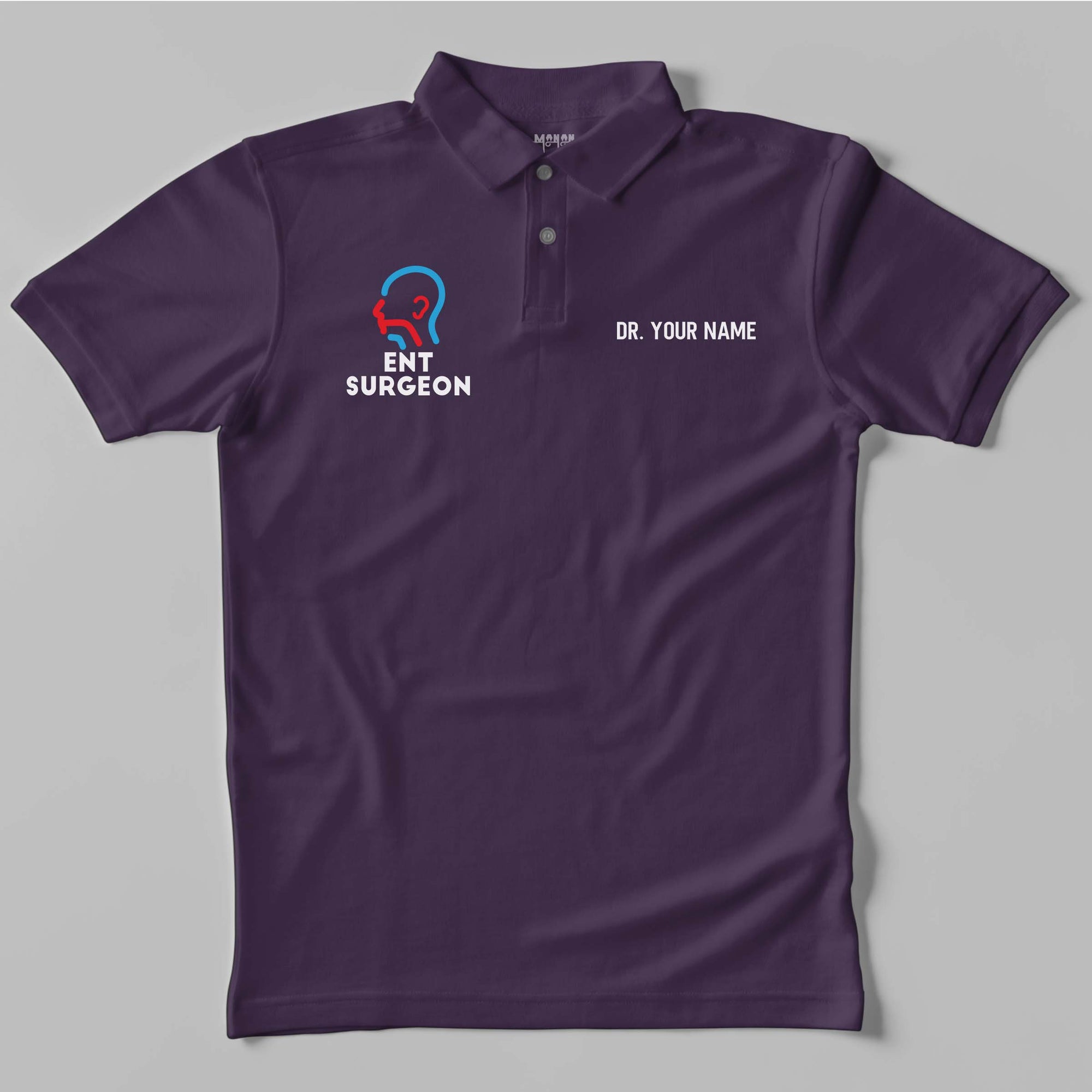 Definition Of ENT Surgeon - Unisex Polo T-shirt