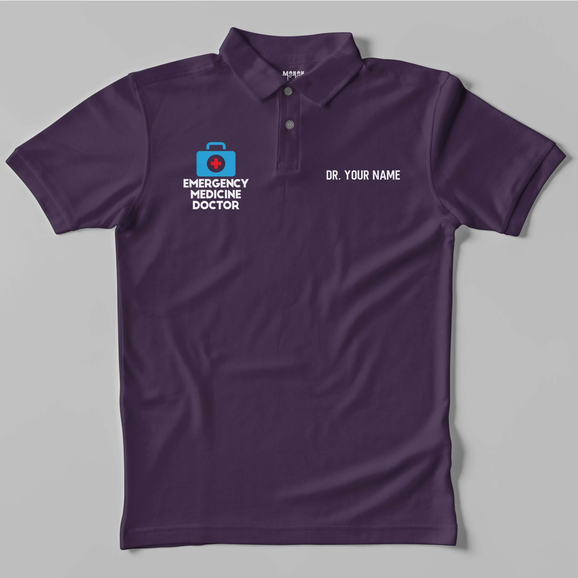 Definition Of Emergency Doctor - Unisex Polo T-shirt