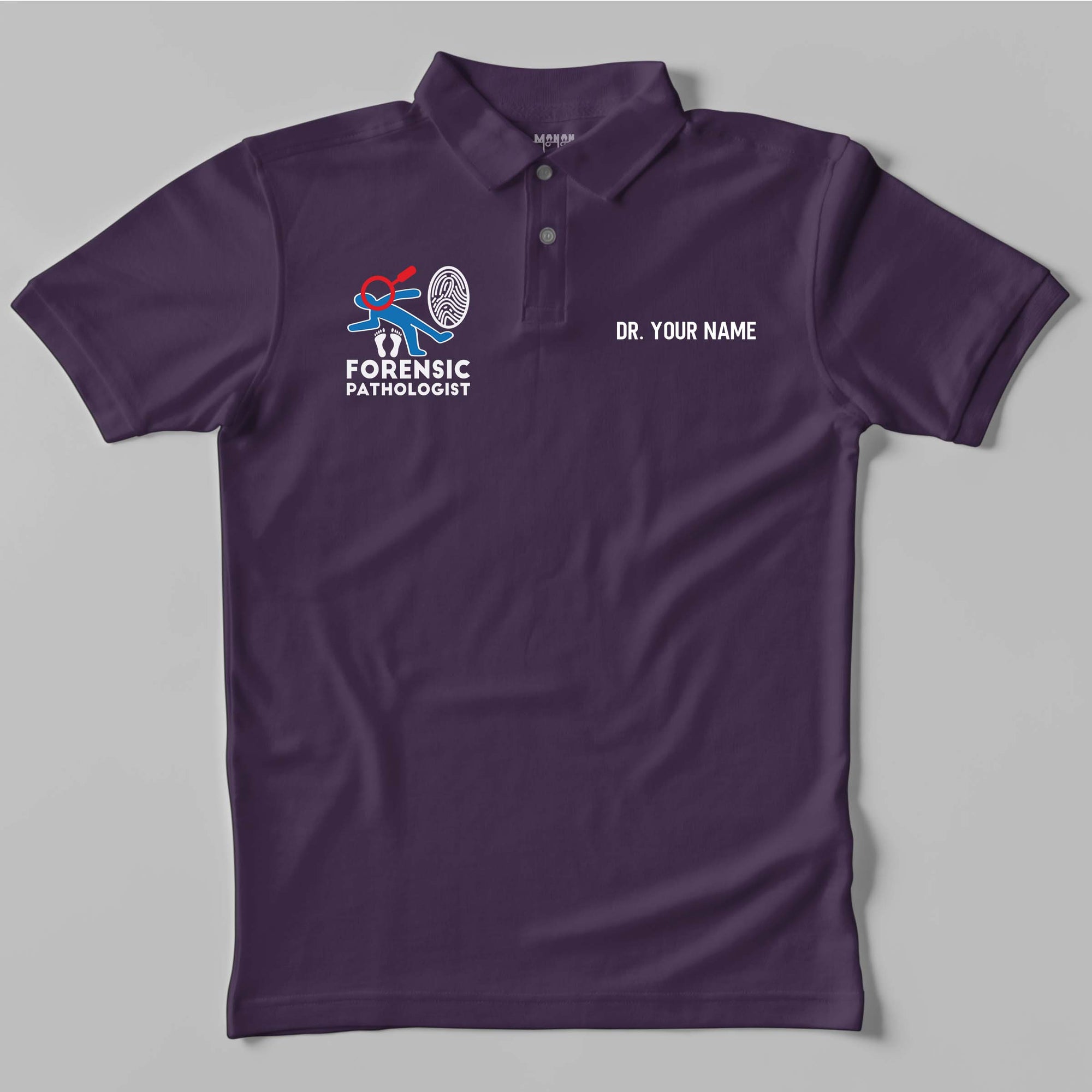 Definition Of Forensic Pathologist - Unisex Polo T-shirt