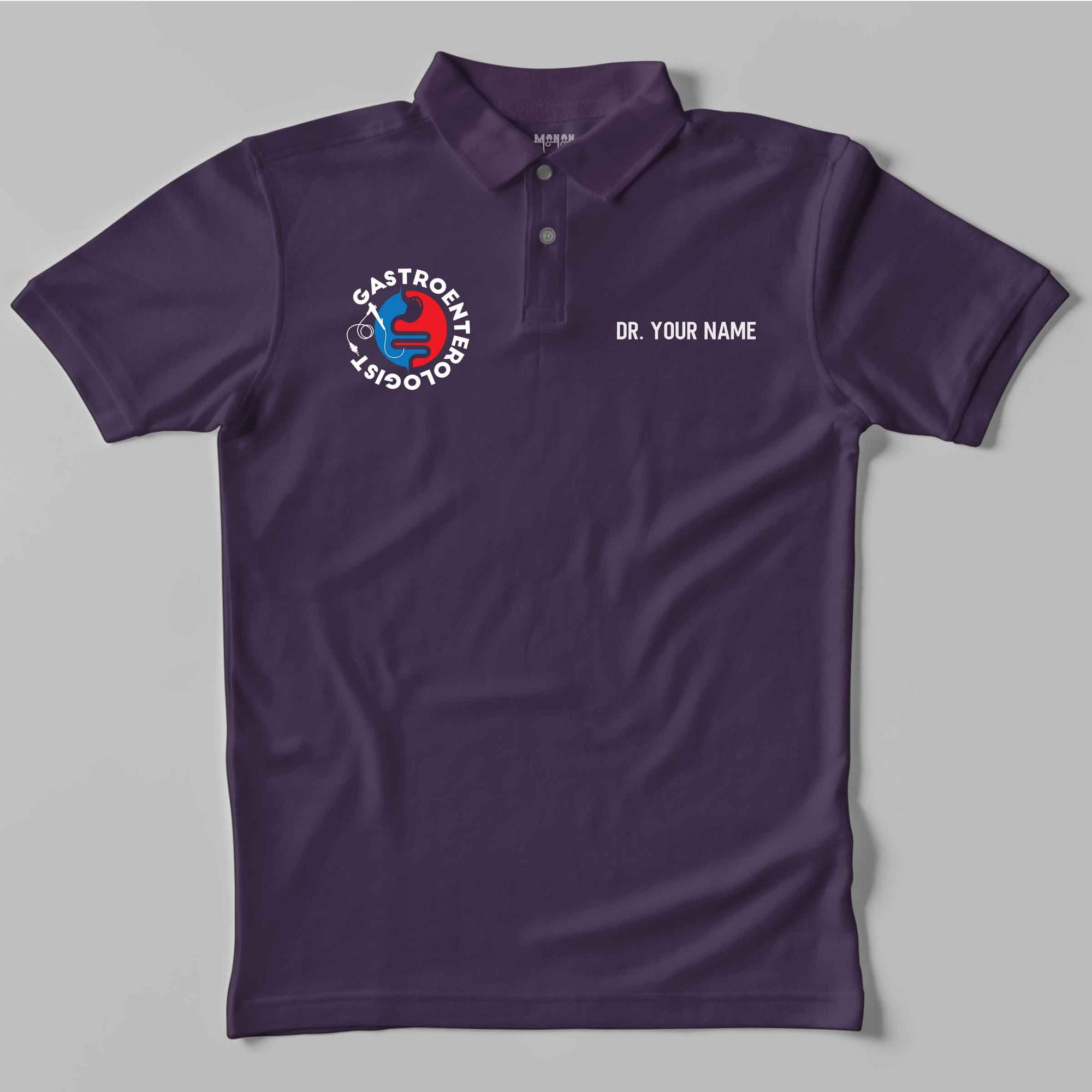 Definition Of Gastroenterologist - Unisex Polo T-shirt