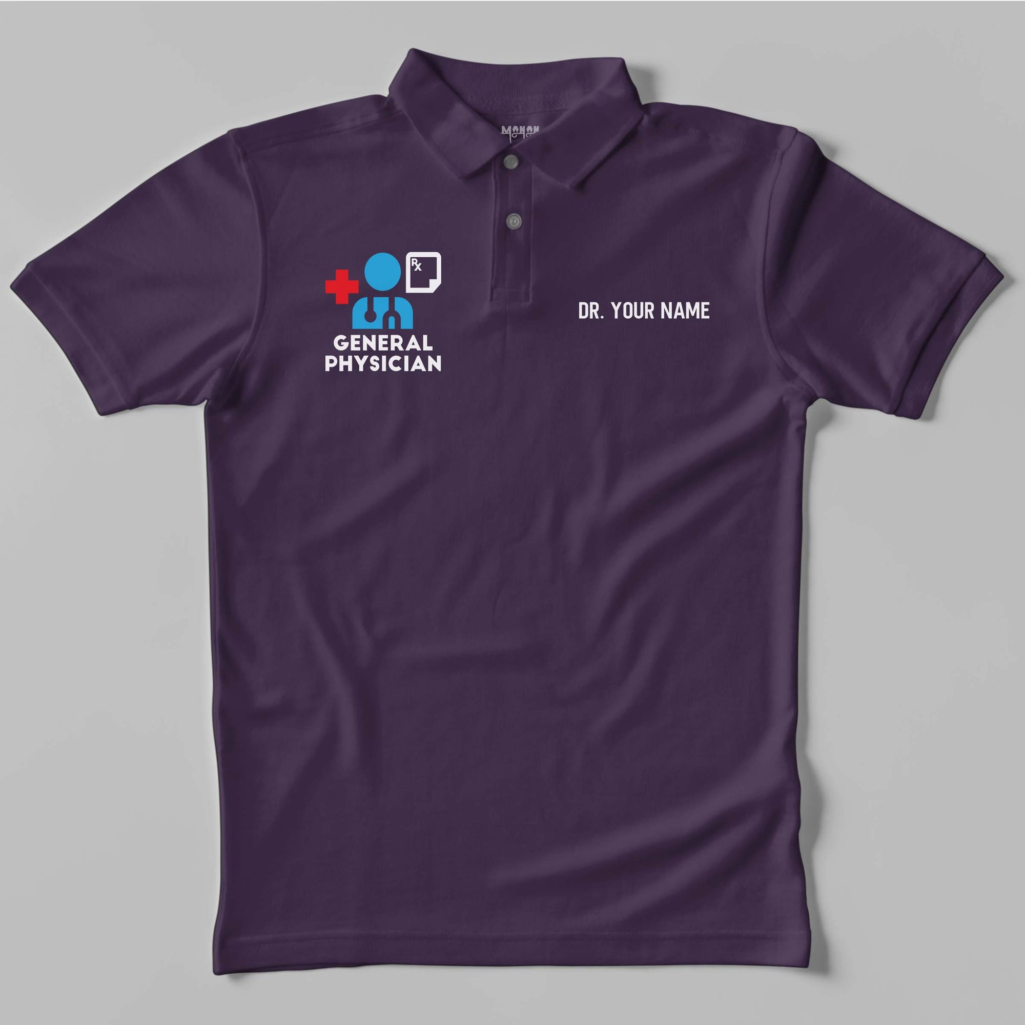 Definition Of General Physician - Unisex Polo T-shirt