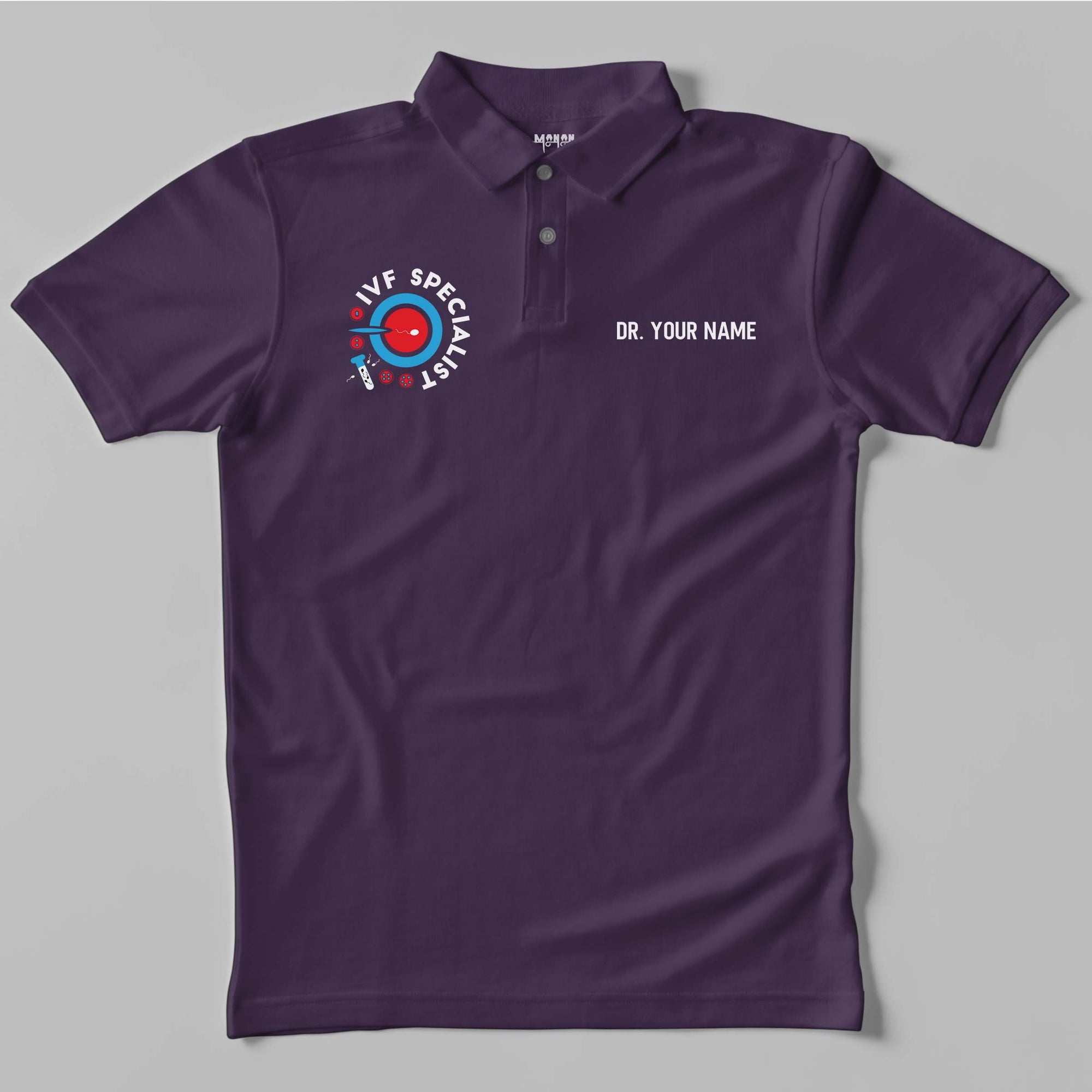 Definition Of IVF Specialist - Unisex Polo T-shirt