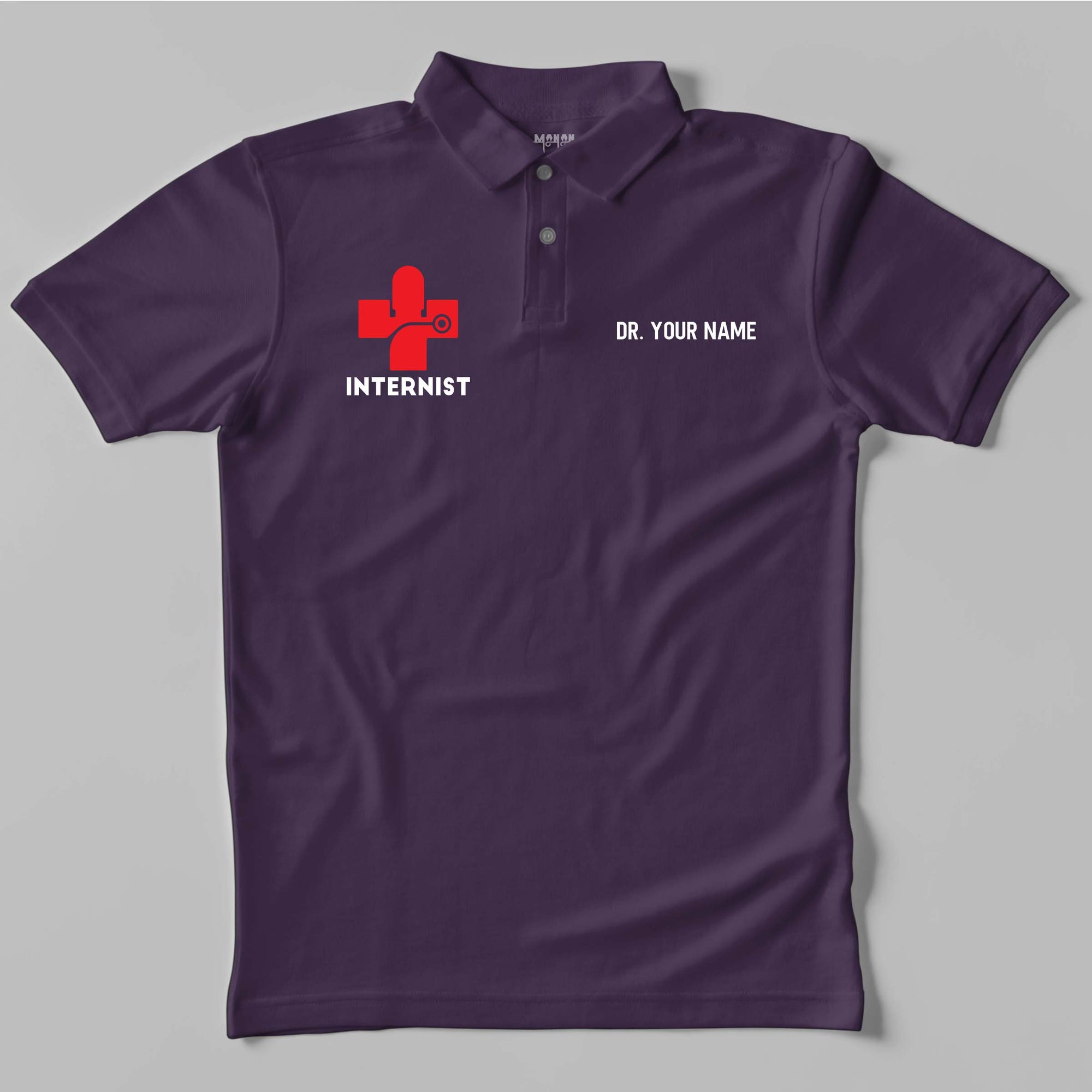 Definition Of Internist - Unisex Polo T-shirt