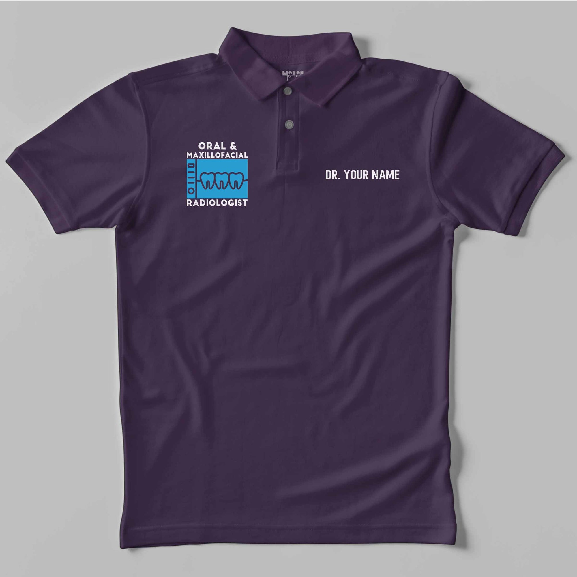 Definition Of Oral &amp; Maxillofacial Radiologist - Unisex Polo T-shirt