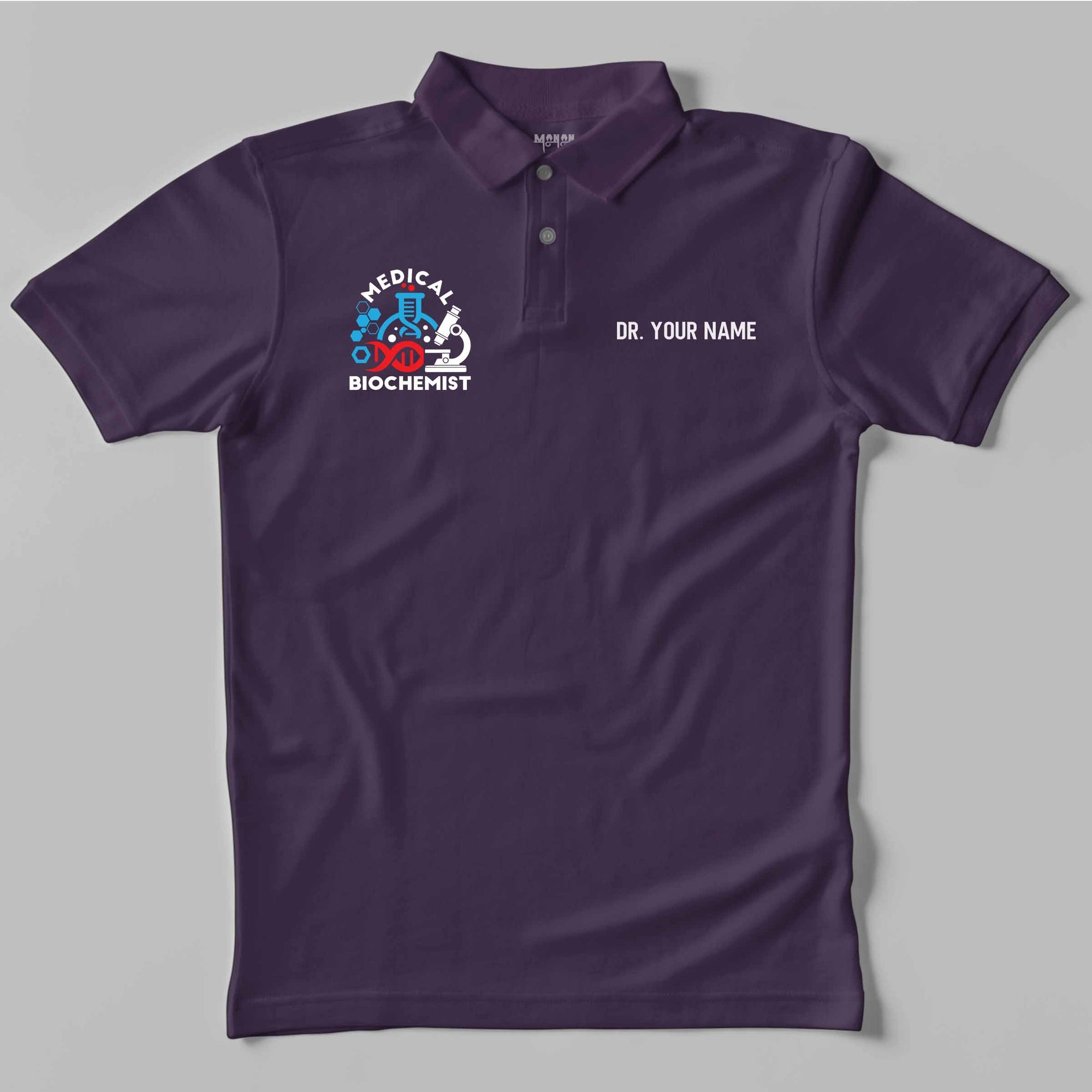 Definition Of Medical Biochemist - Unisex Polo T-shirt