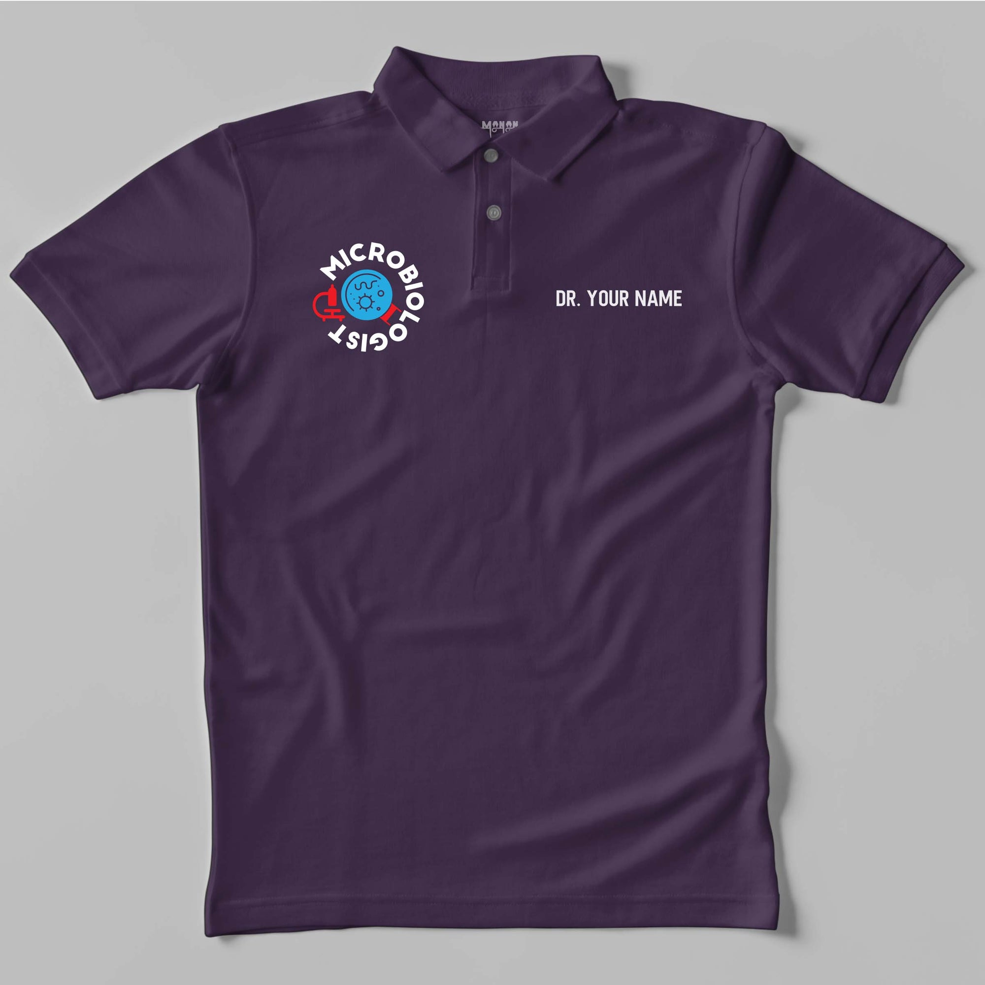 Definition Of Microbiologist - Unisex Polo T-shirt