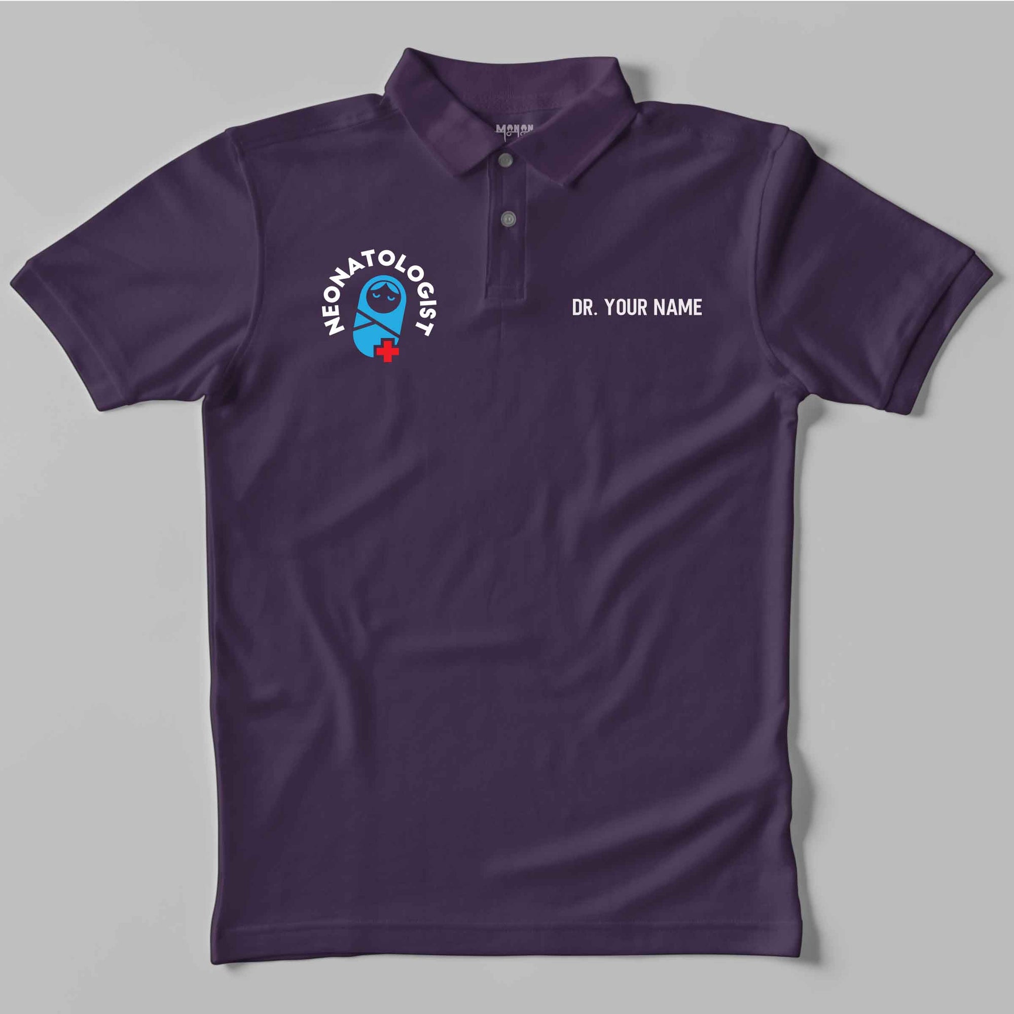 Definition Of Neonatologist - Unisex Polo T-shirt
