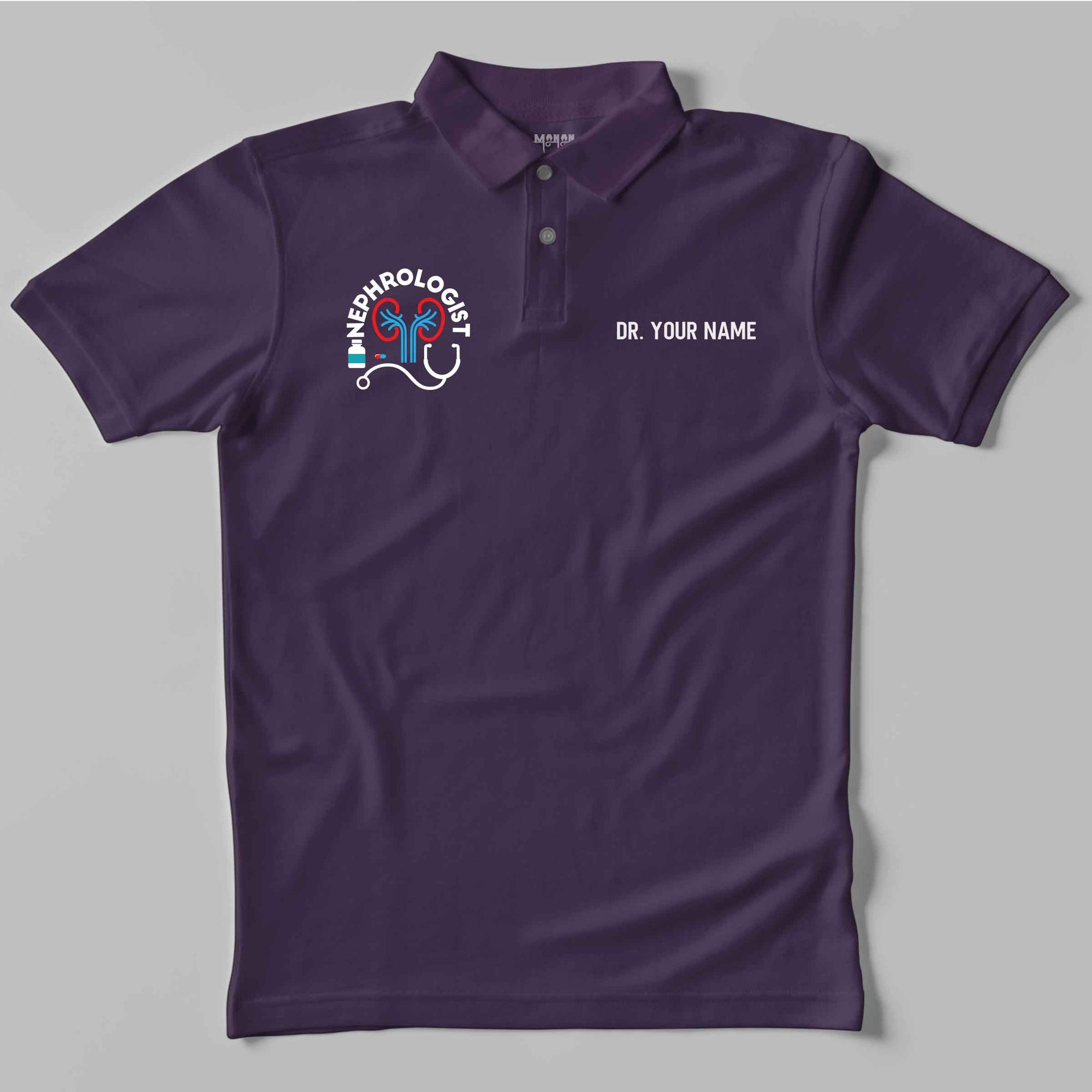 Definition Of Nephrologist - Unisex Polo T-shirt