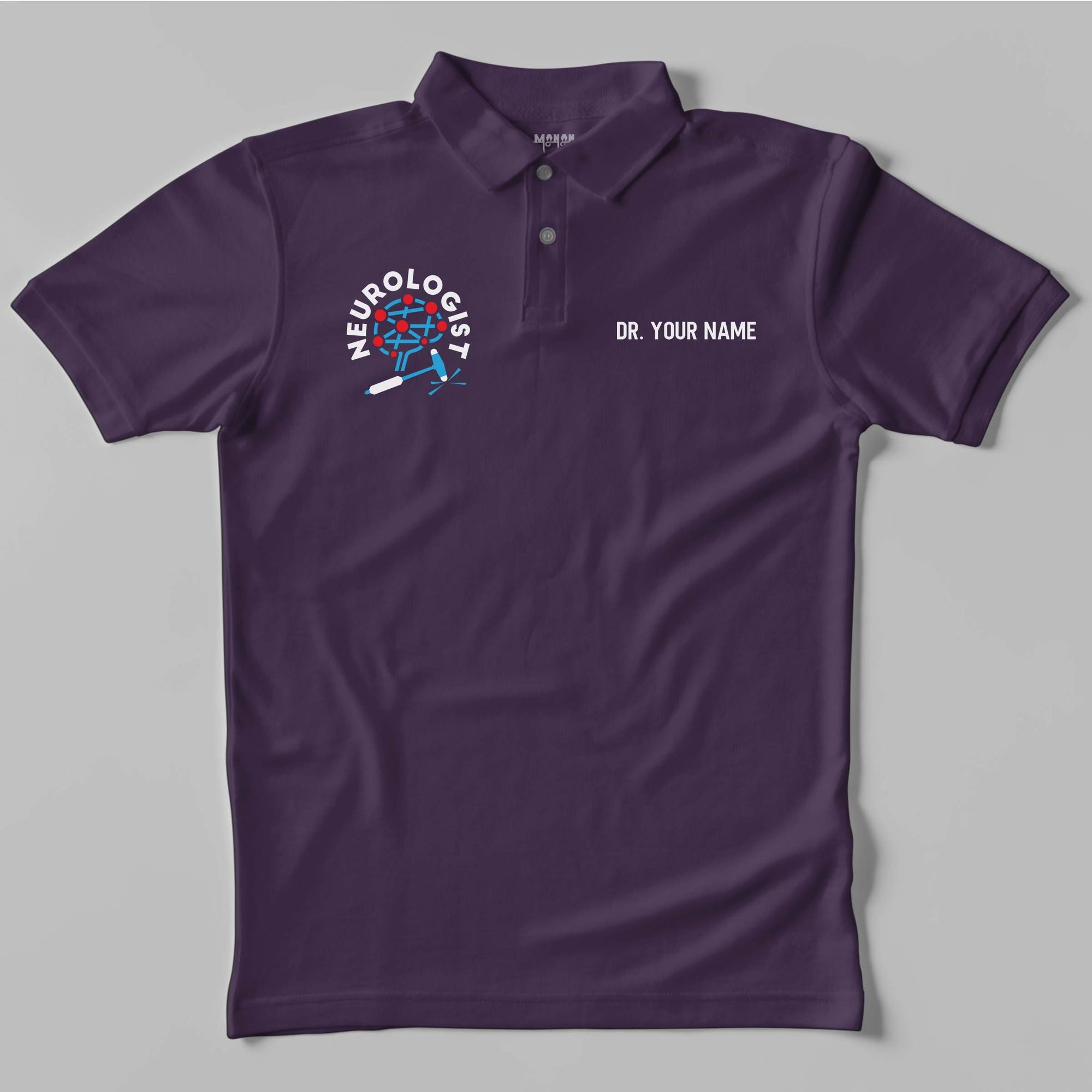 Definition Of Neurologist - Unisex Polo T-shirt