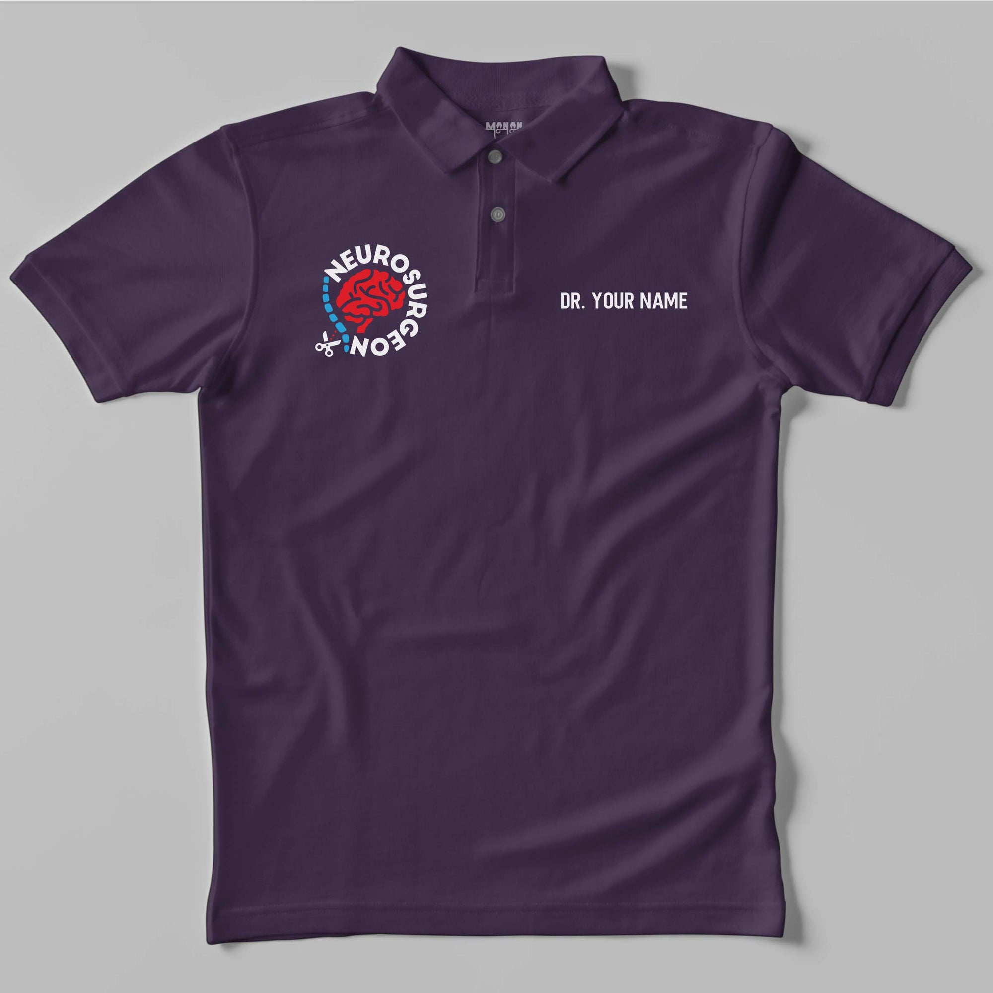 Definition Of Neurosurgeon - Unisex Polo T-shirt