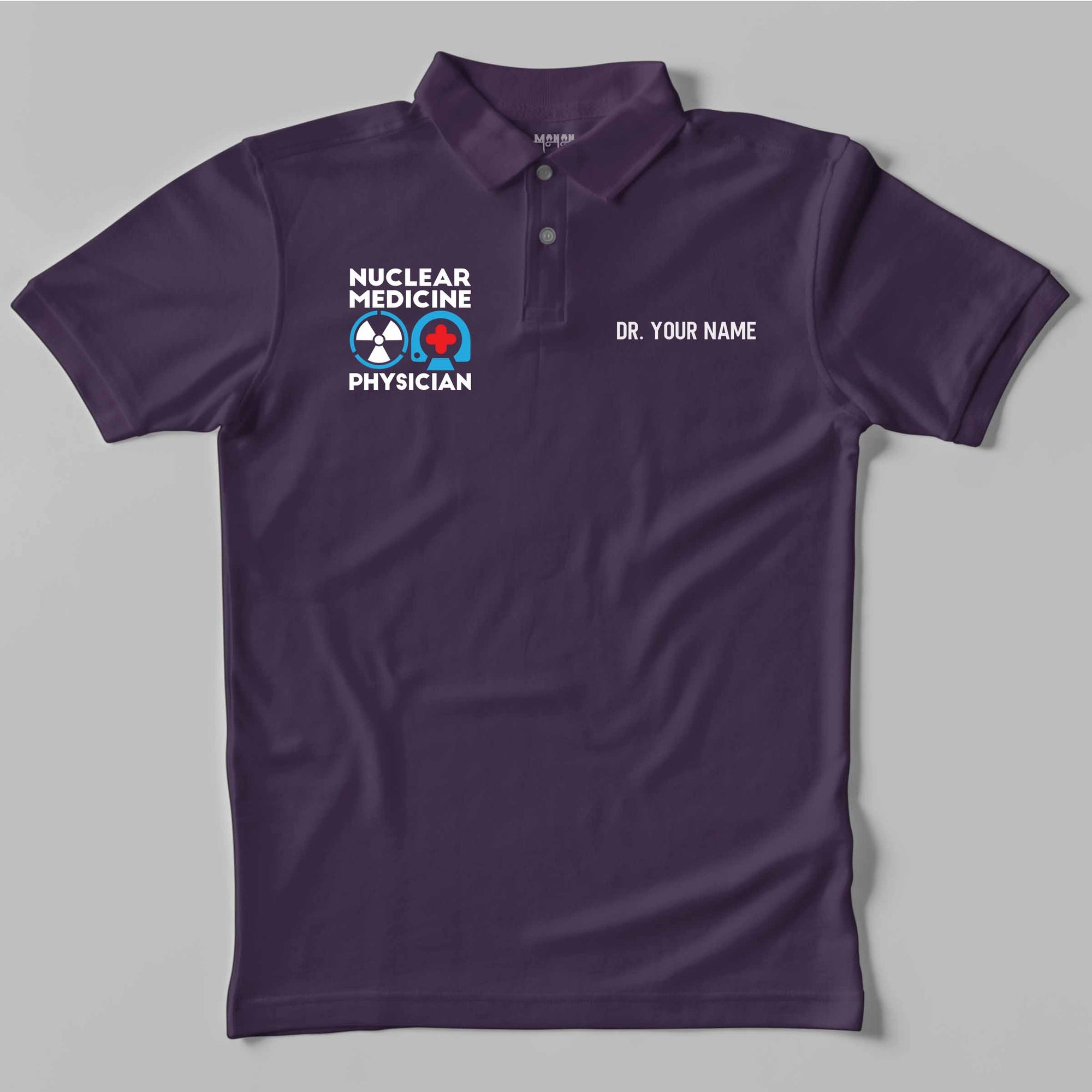 Definition Of Nuclear Medicine Physician - Unisex Polo T-shirt