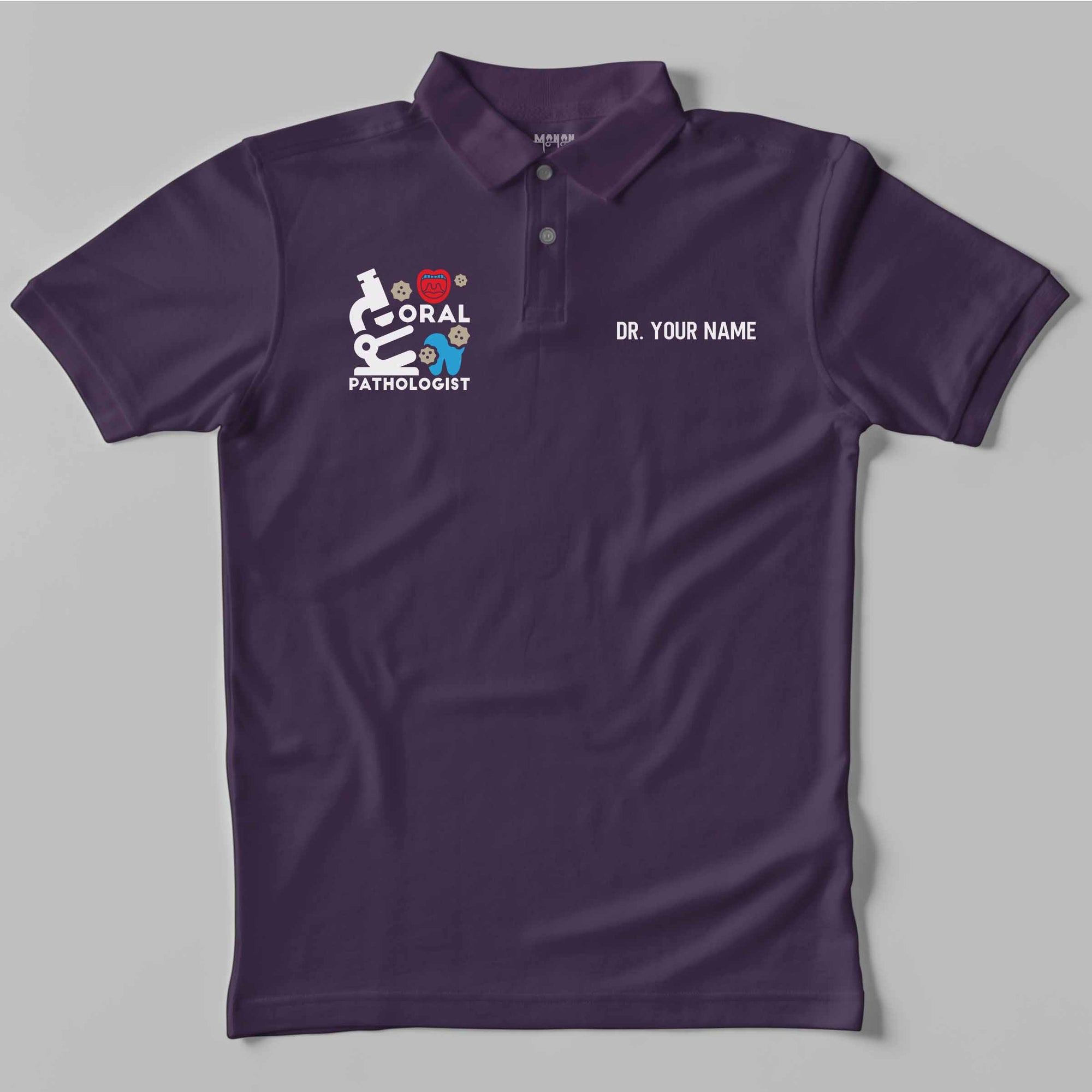 Definition Of Oral Pathologist - Unisex Polo T-shirt