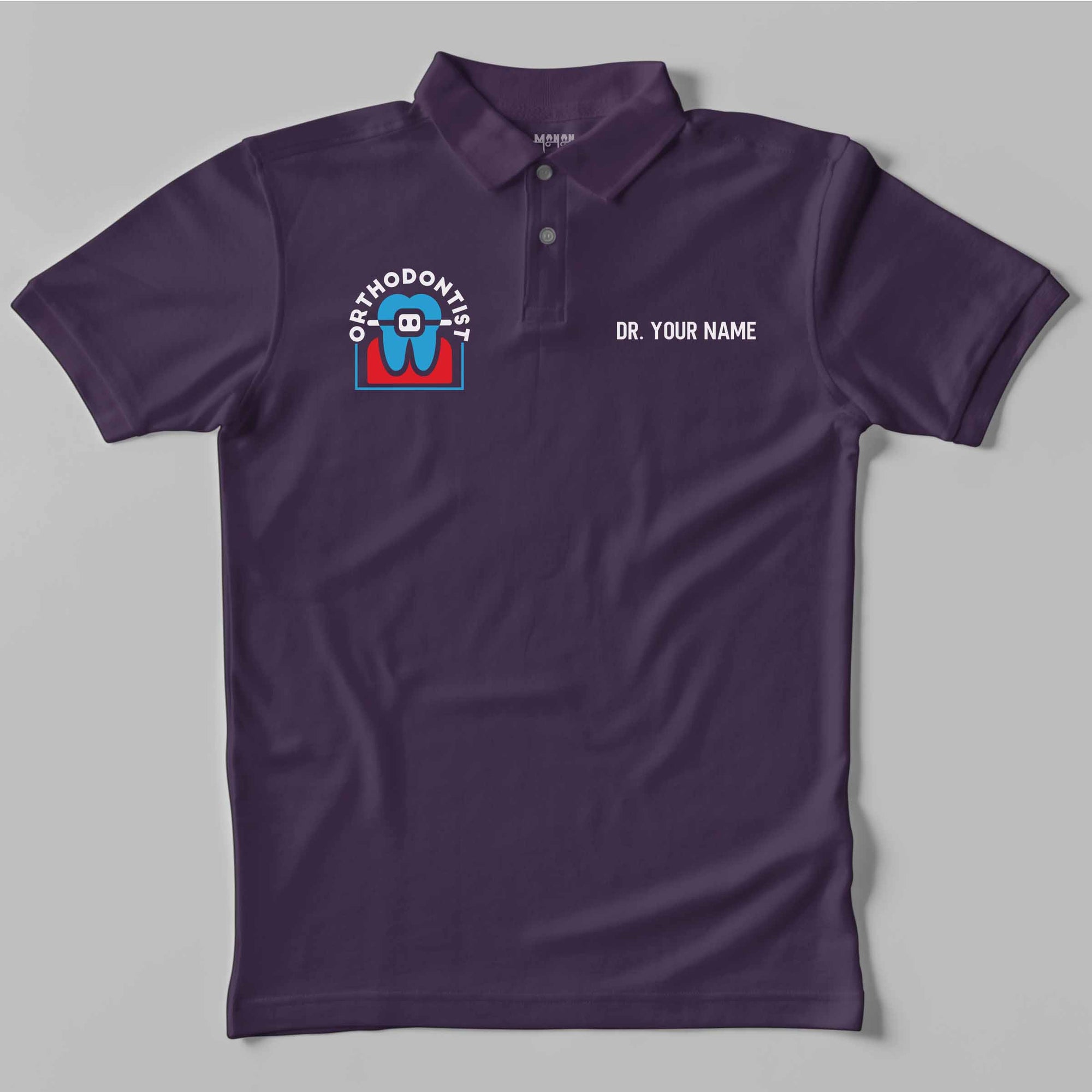 Definition Of Orthodontist - Unisex Polo T-shirt