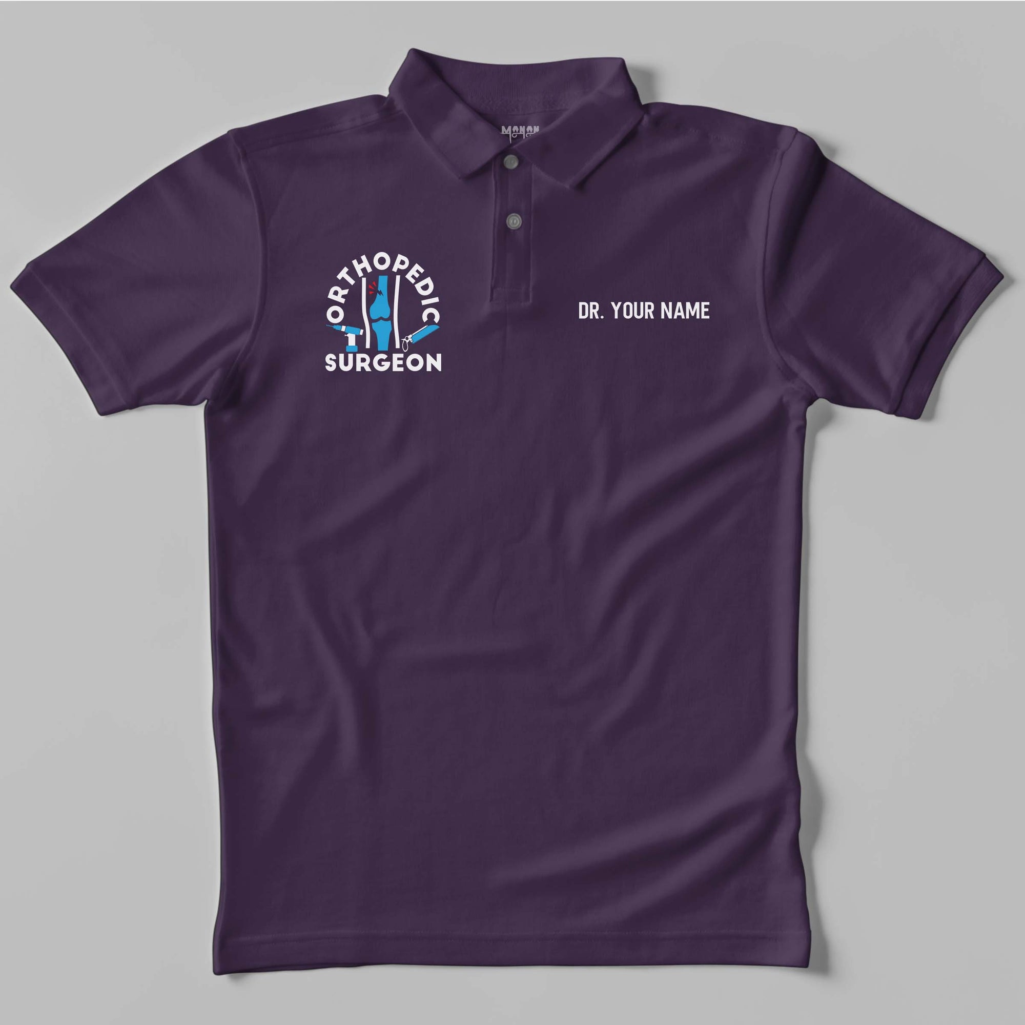 Definition Of Orthopedic Surgeon - Unisex Polo T-shirt
