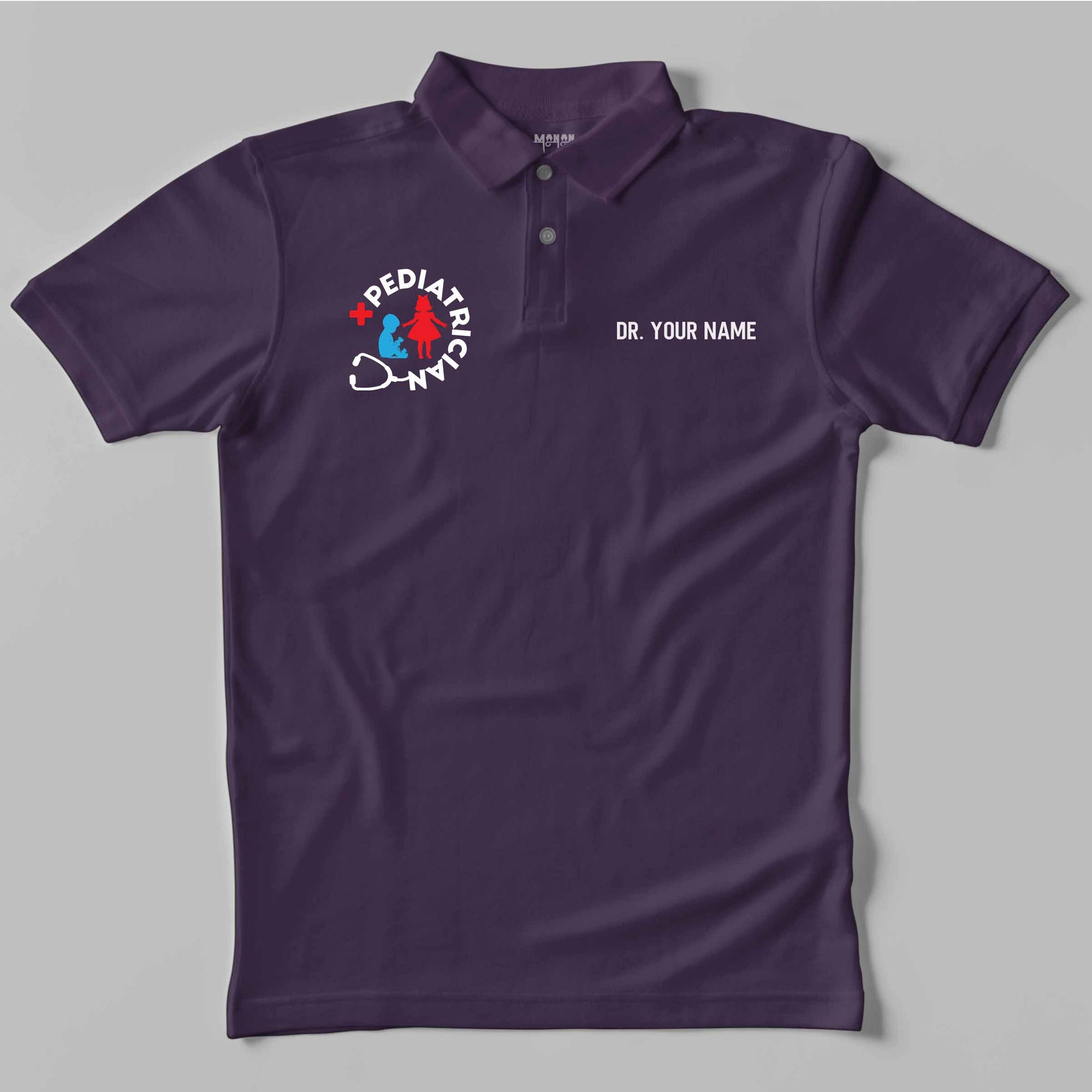 Definition Of Pediatrician - Unisex Polo T-shirt