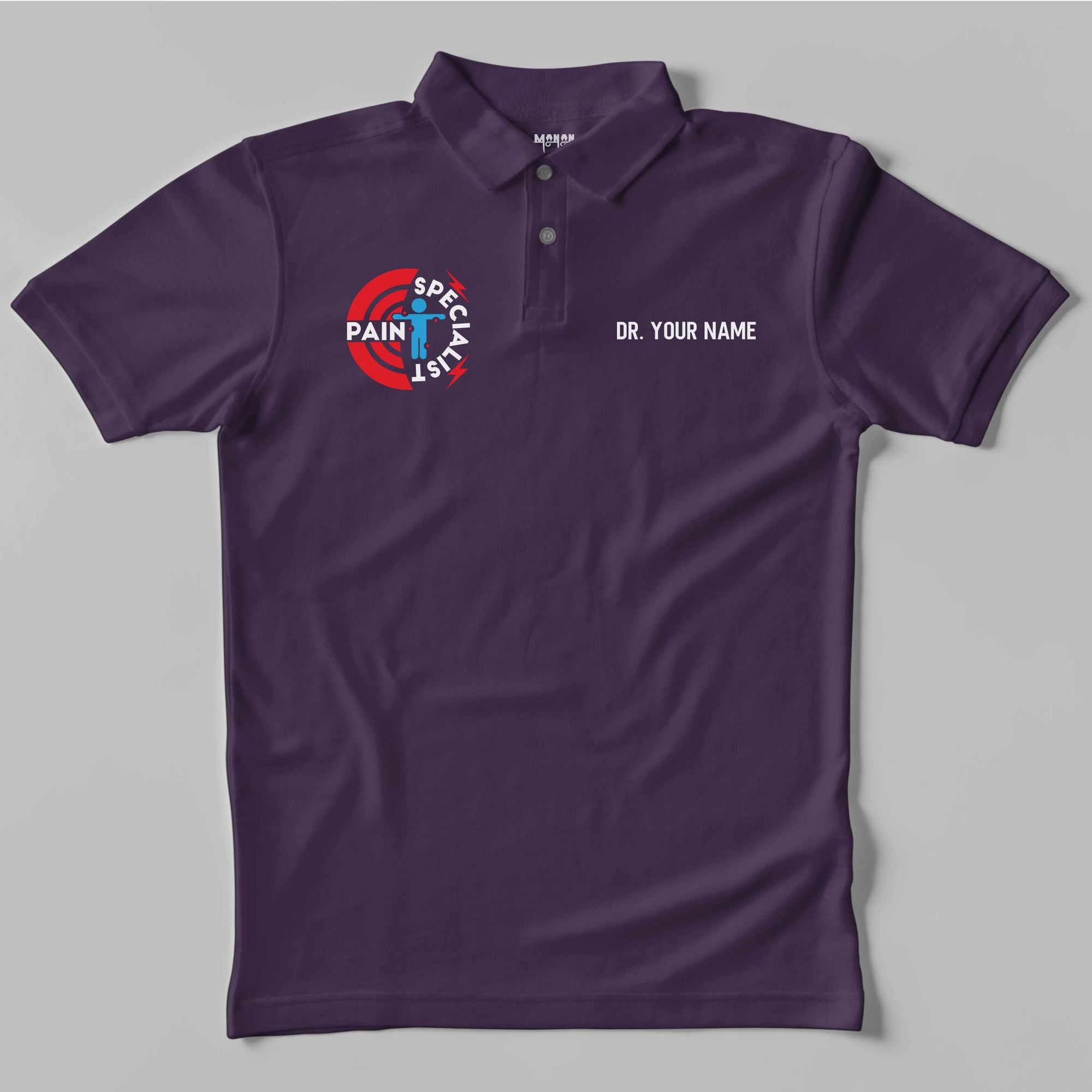 Definition Of Pain Management Specialist - Unisex Polo T-shirt