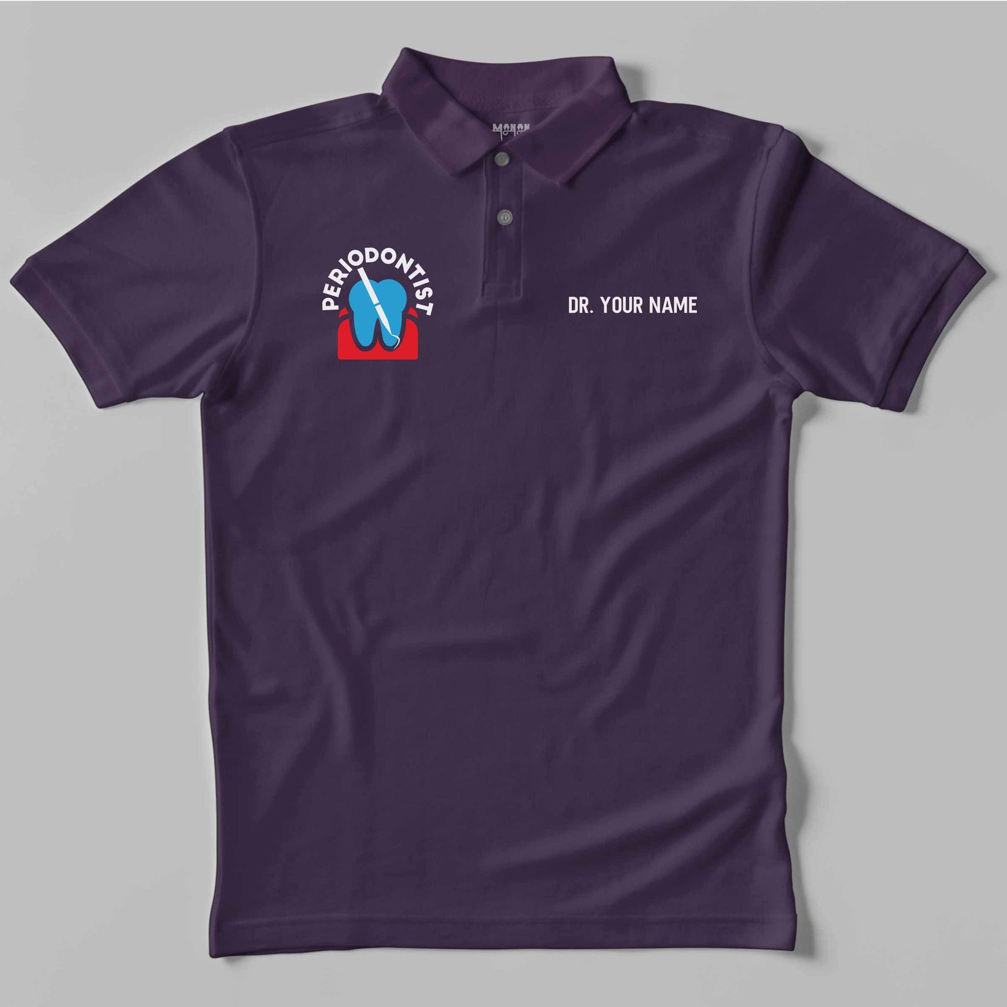 Definition Of Periodontist - Unisex Polo T-shirt