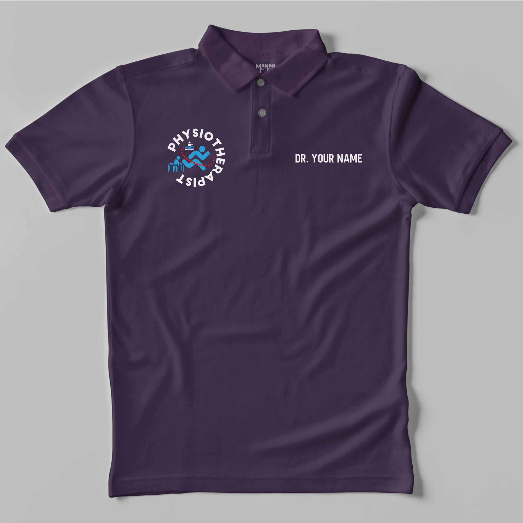 Definition Of Physiotherapist - Unisex Polo T-shirt