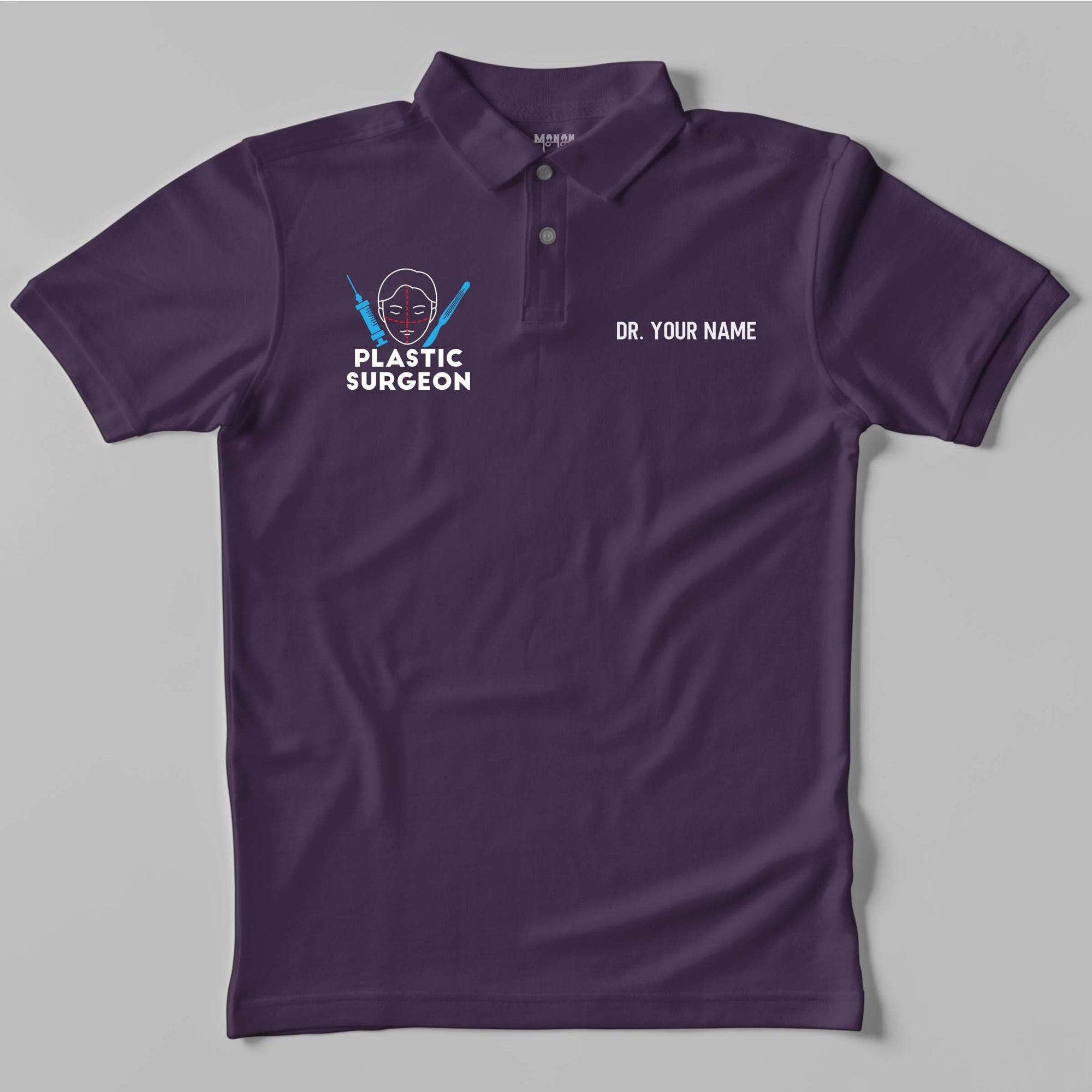 Definition Of Plastic Surgeon - Unisex Polo T-shirt