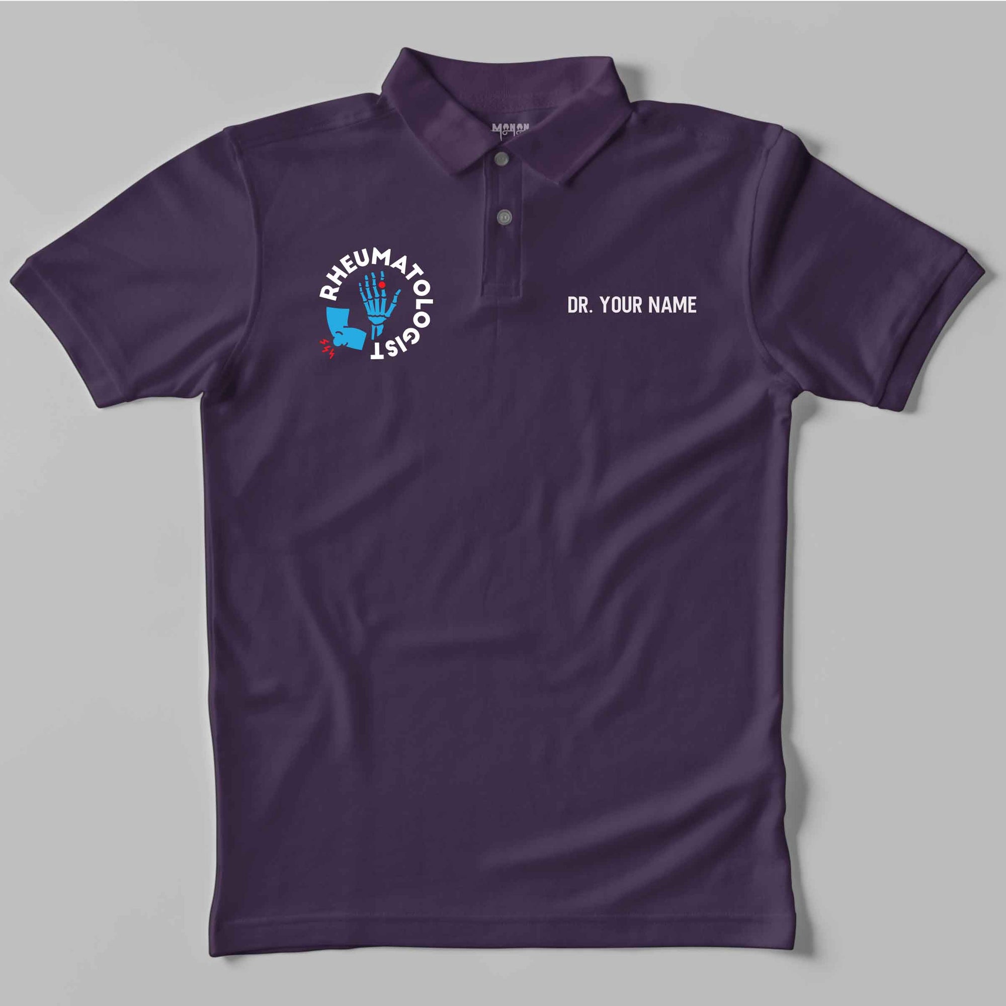 Definition Of Rheumatologist - Unisex Polo T-shirt