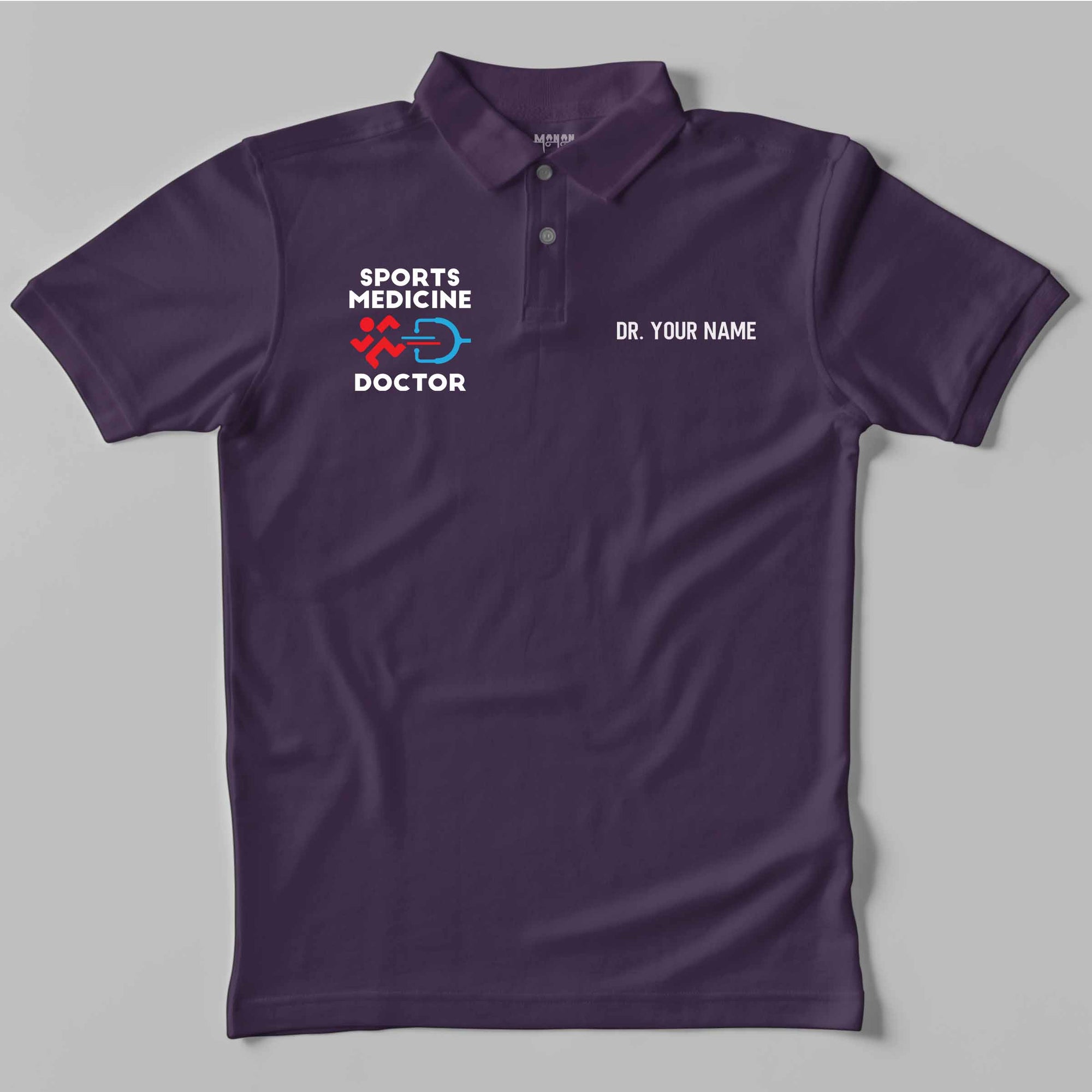 Definition Of Sports Medicine Doctor - Unisex Polo T-shirt