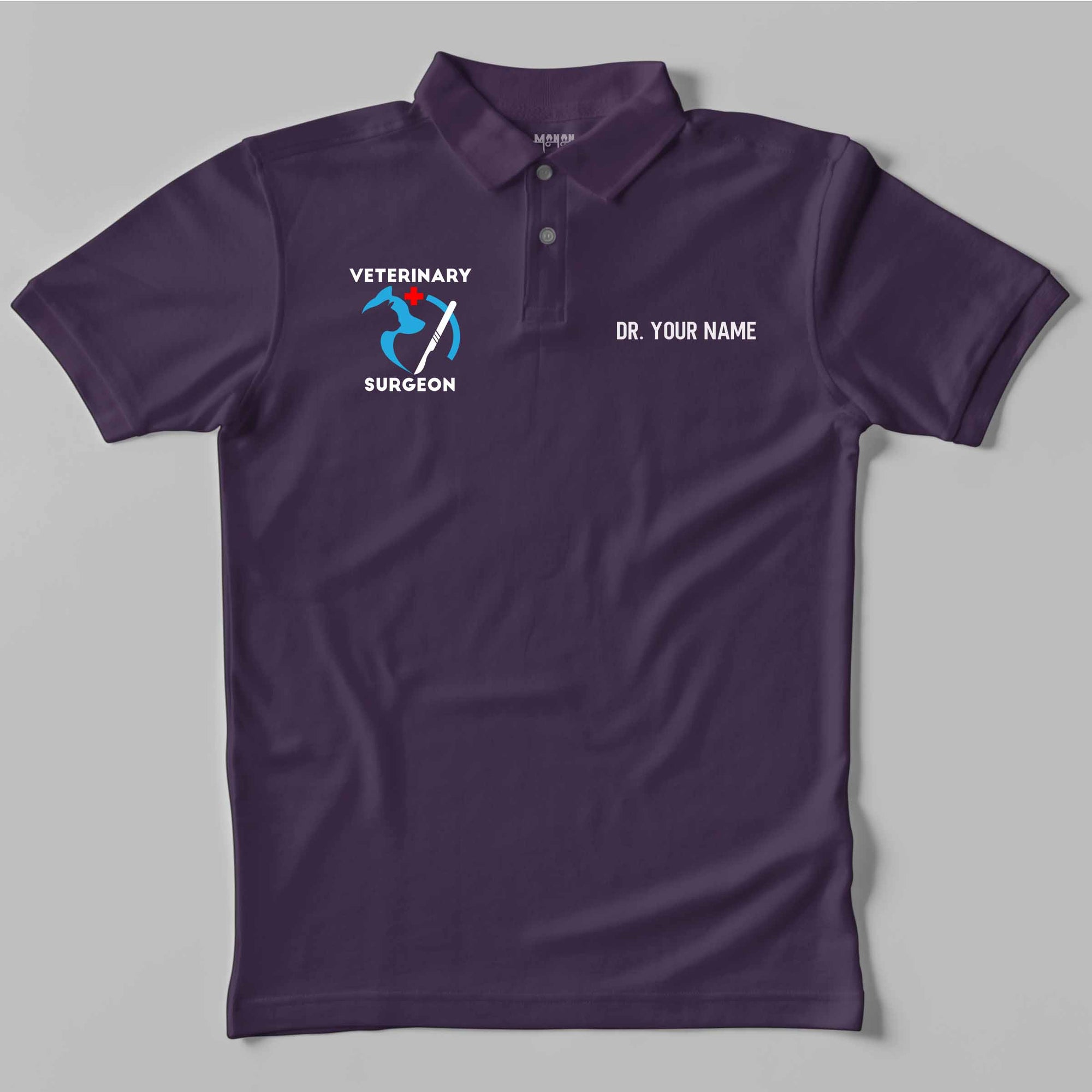 Definition Of Veterinary Surgeon - Unisex Polo T-shirt