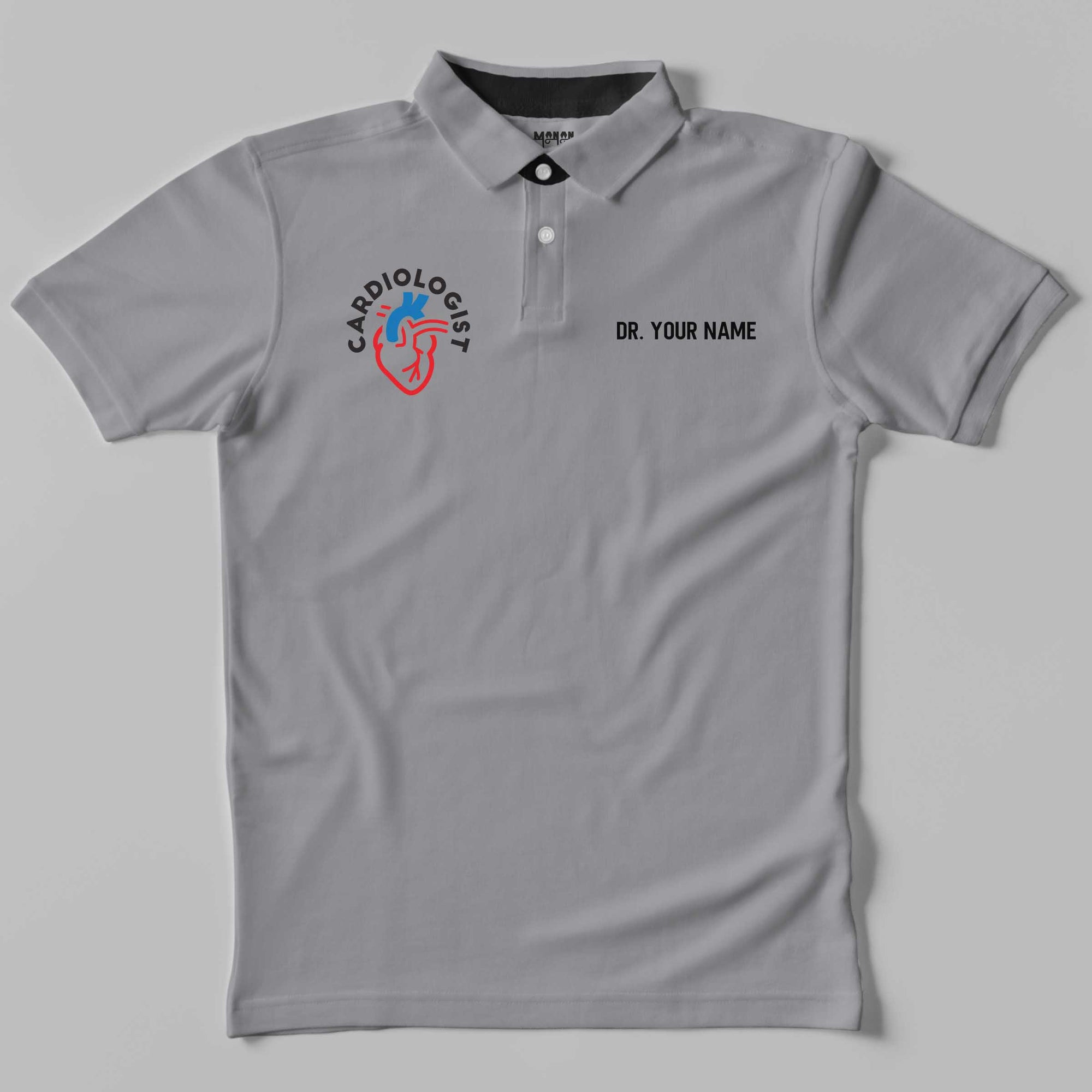 Definition Of Cardiologist - Unisex Polo T-shirt