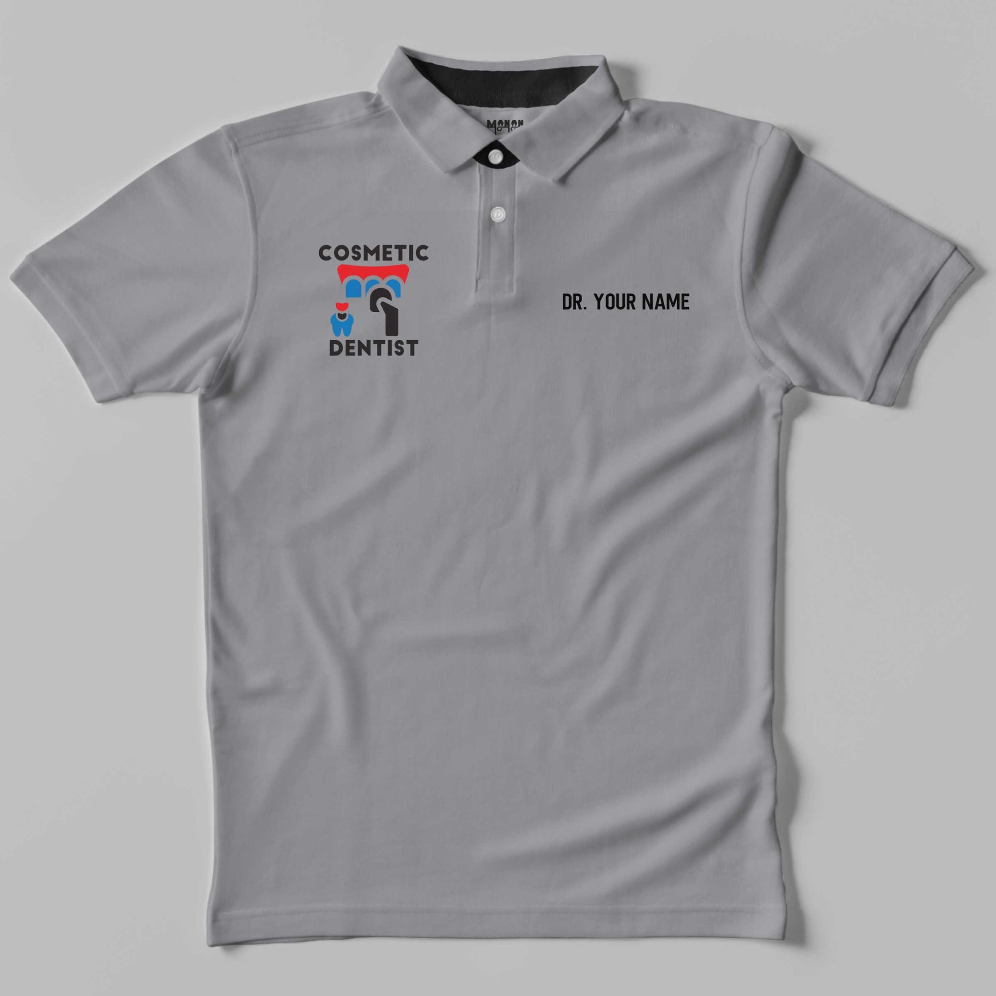 Definition Of Cosmetic Dentist - Unisex Polo T-shirt