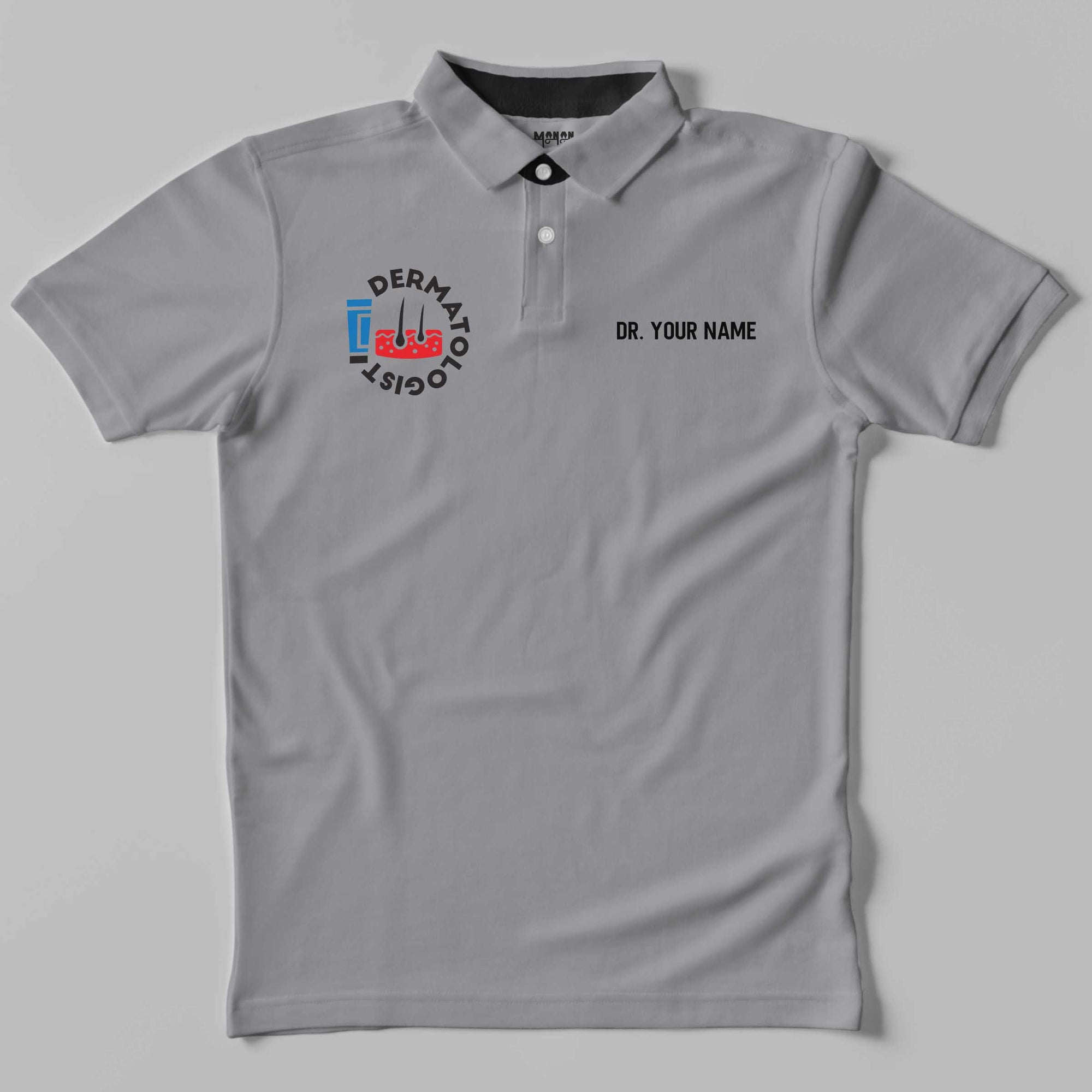 Definition Of Dermatologist - Unisex Polo T-shirt