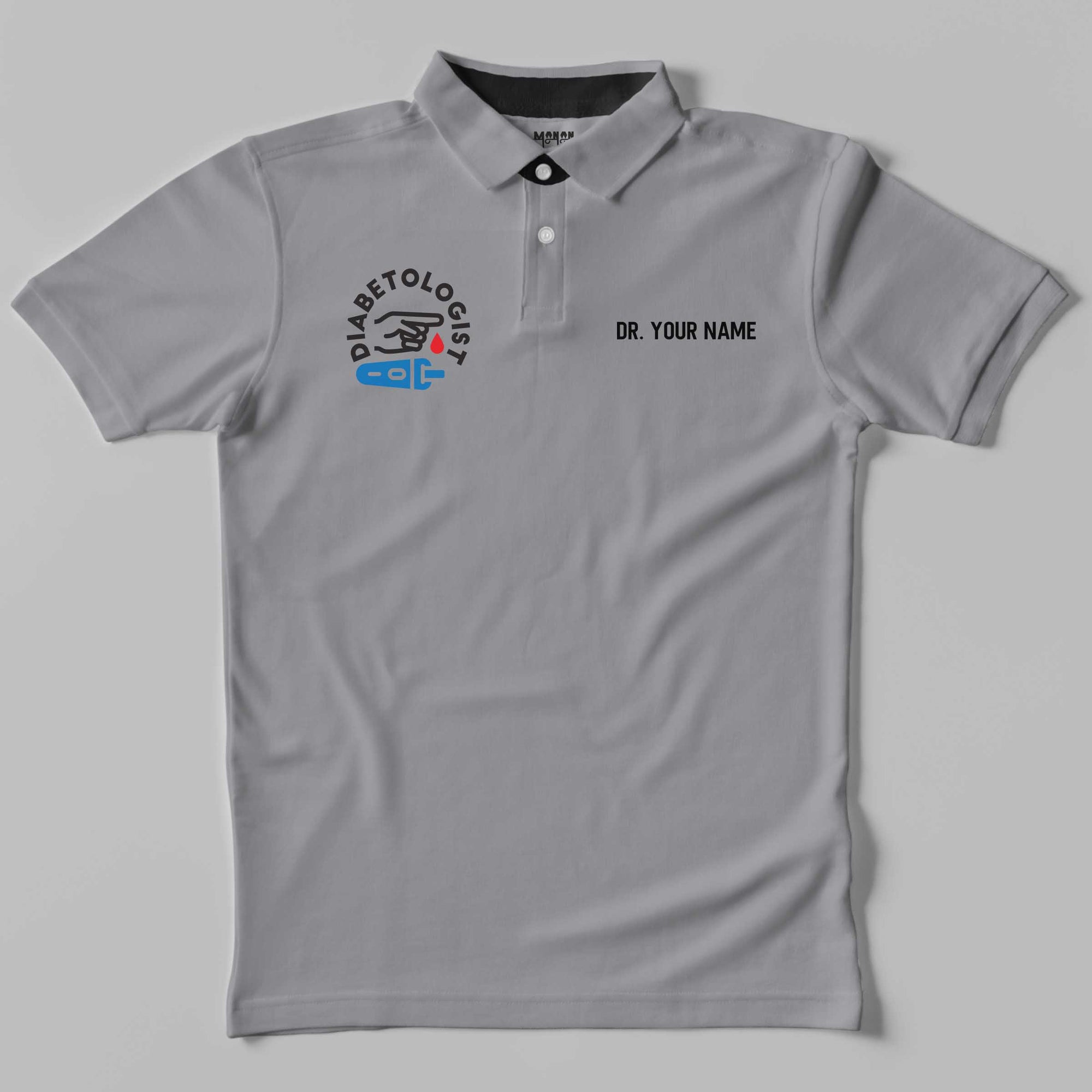 Definition Of Diabetologist - Unisex Polo T-shirt