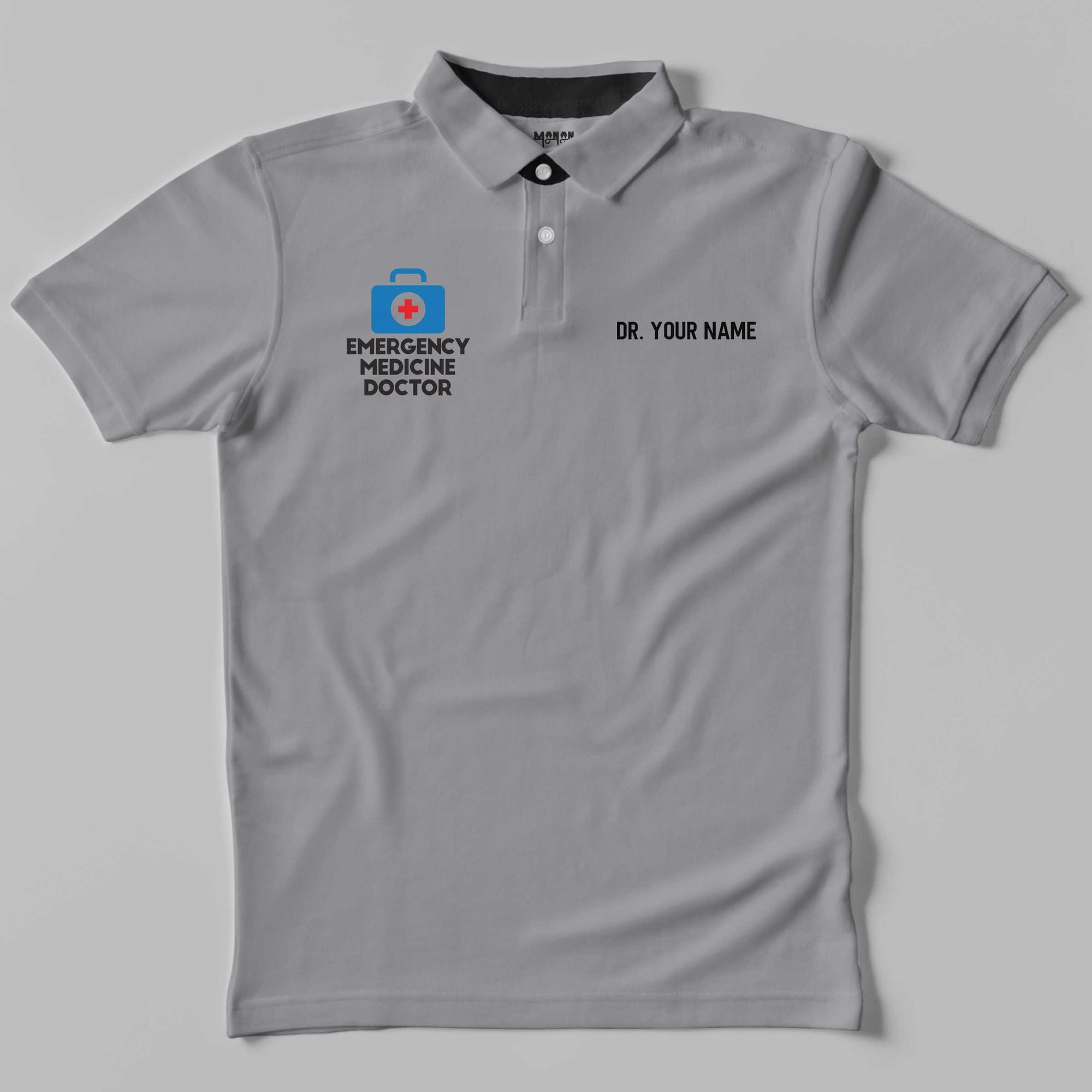 Definition Of Emergency Doctor - Unisex Polo T-shirt