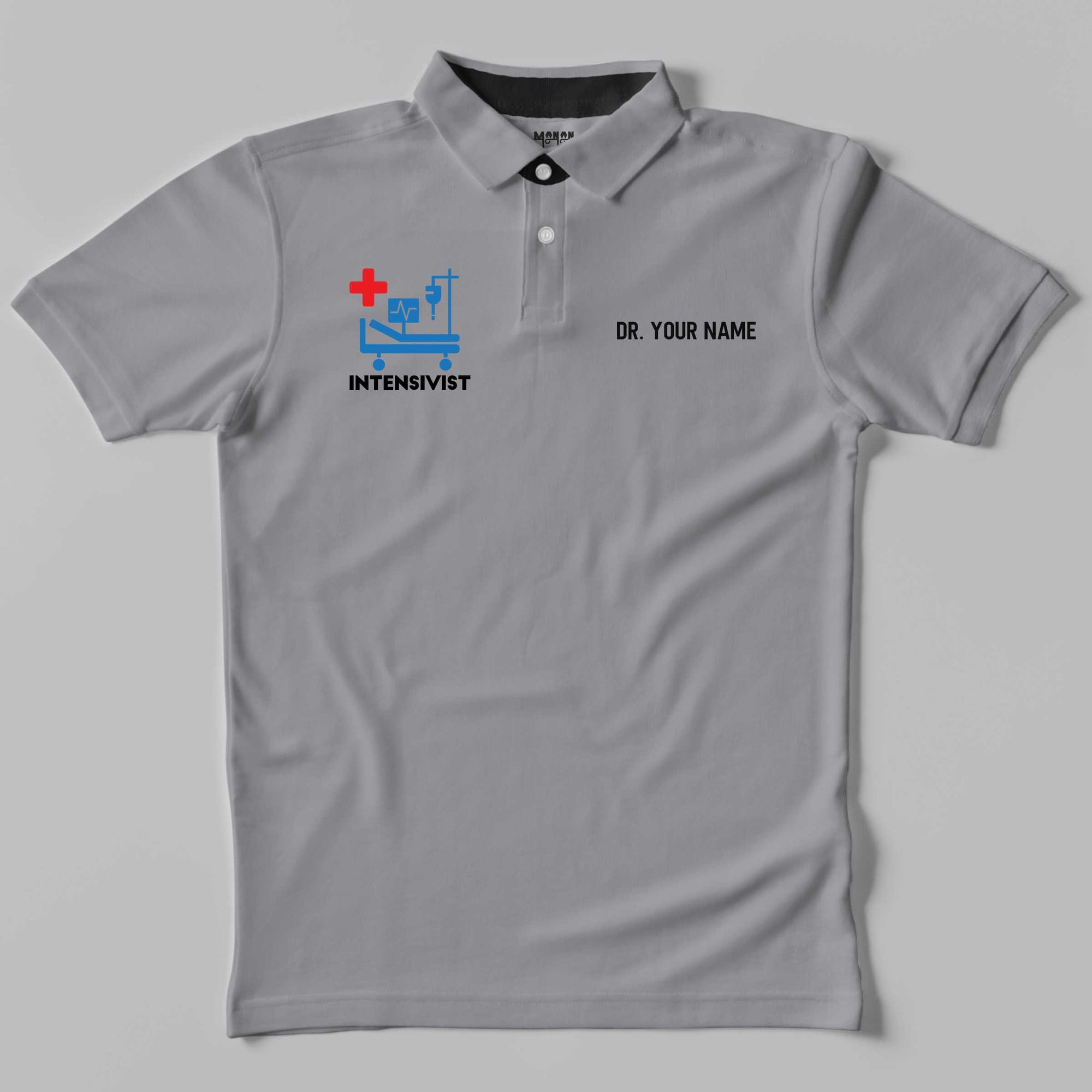 Definition Of Intensivist - Unisex Polo T-shirt