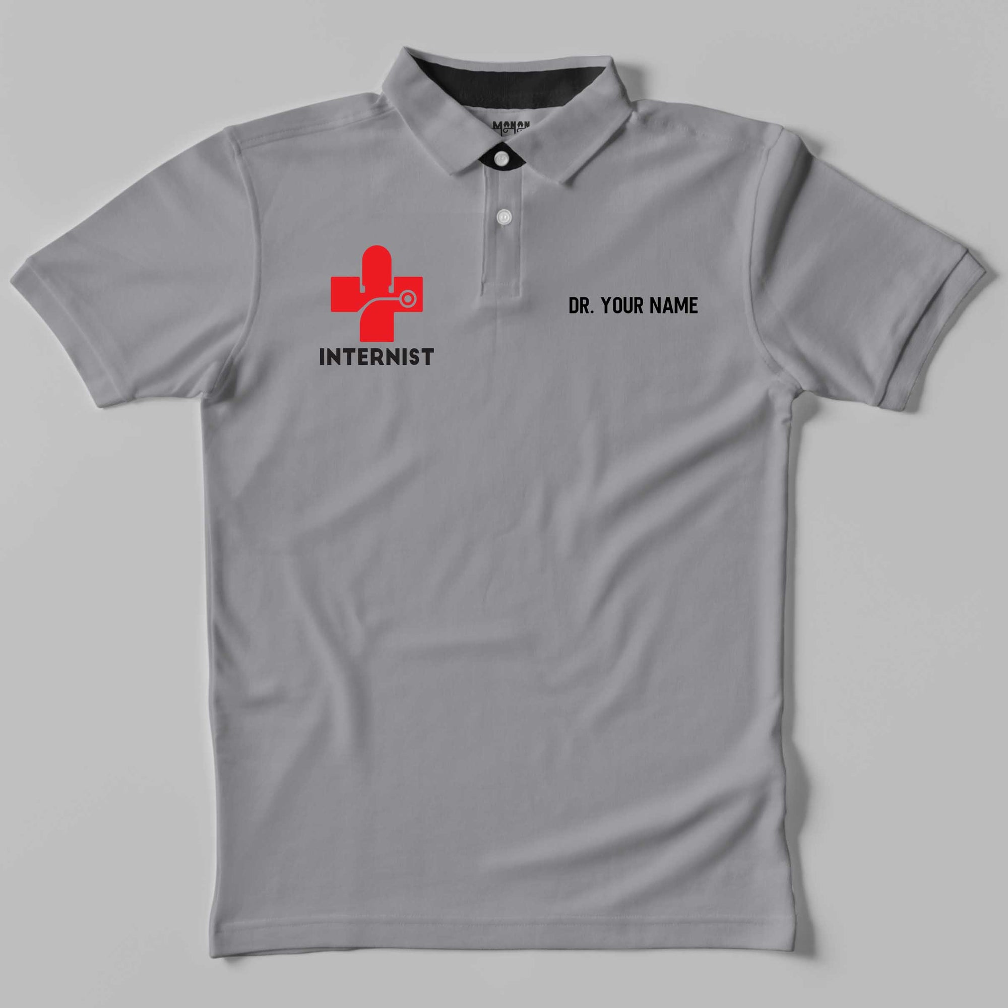 Definition Of Internist - Unisex Polo T-shirt